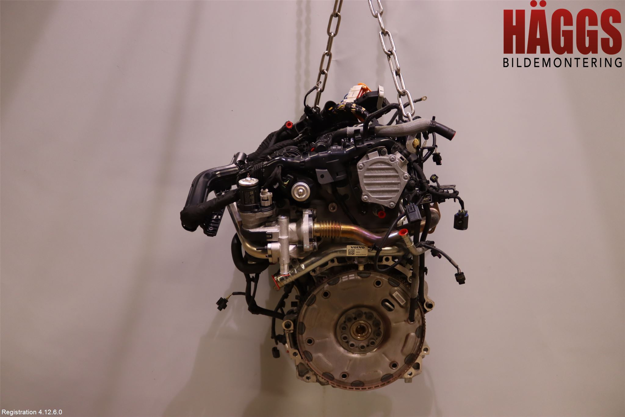 Volvo V90 17->> Motor Diesel