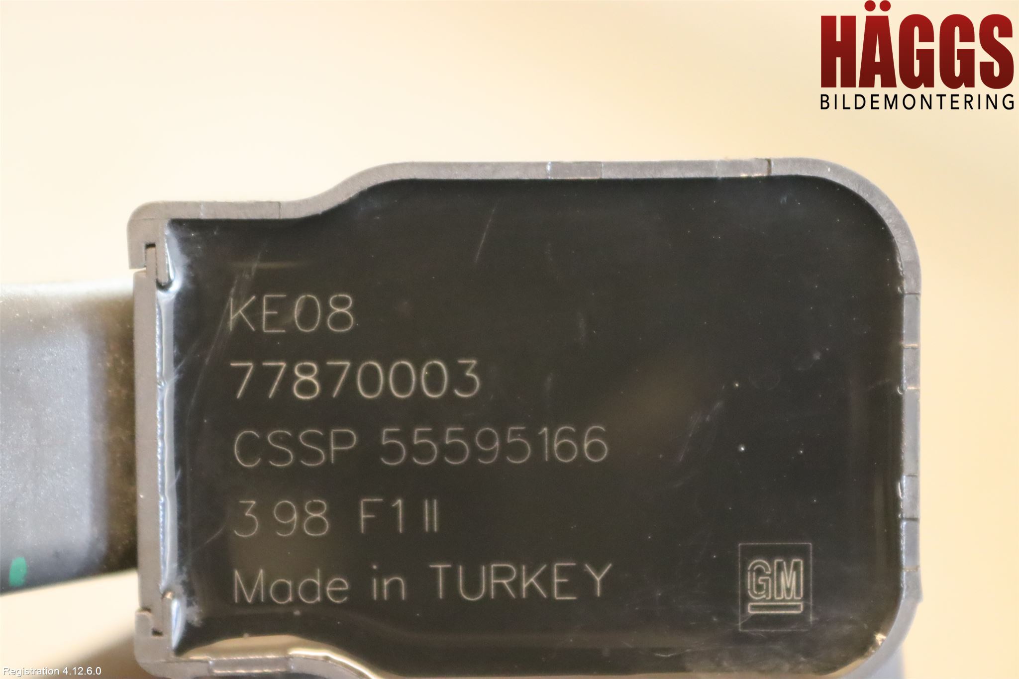 Opel ASTRA K 16-22 Tändspole