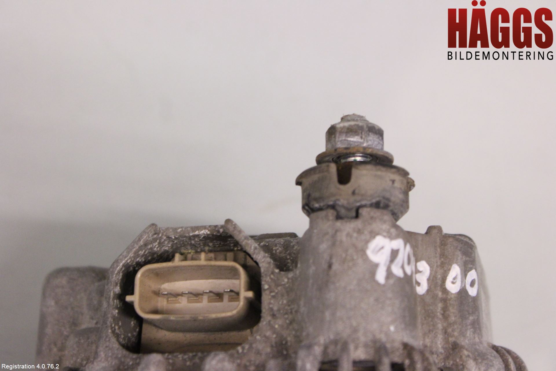 Peugeot 4007 Generator