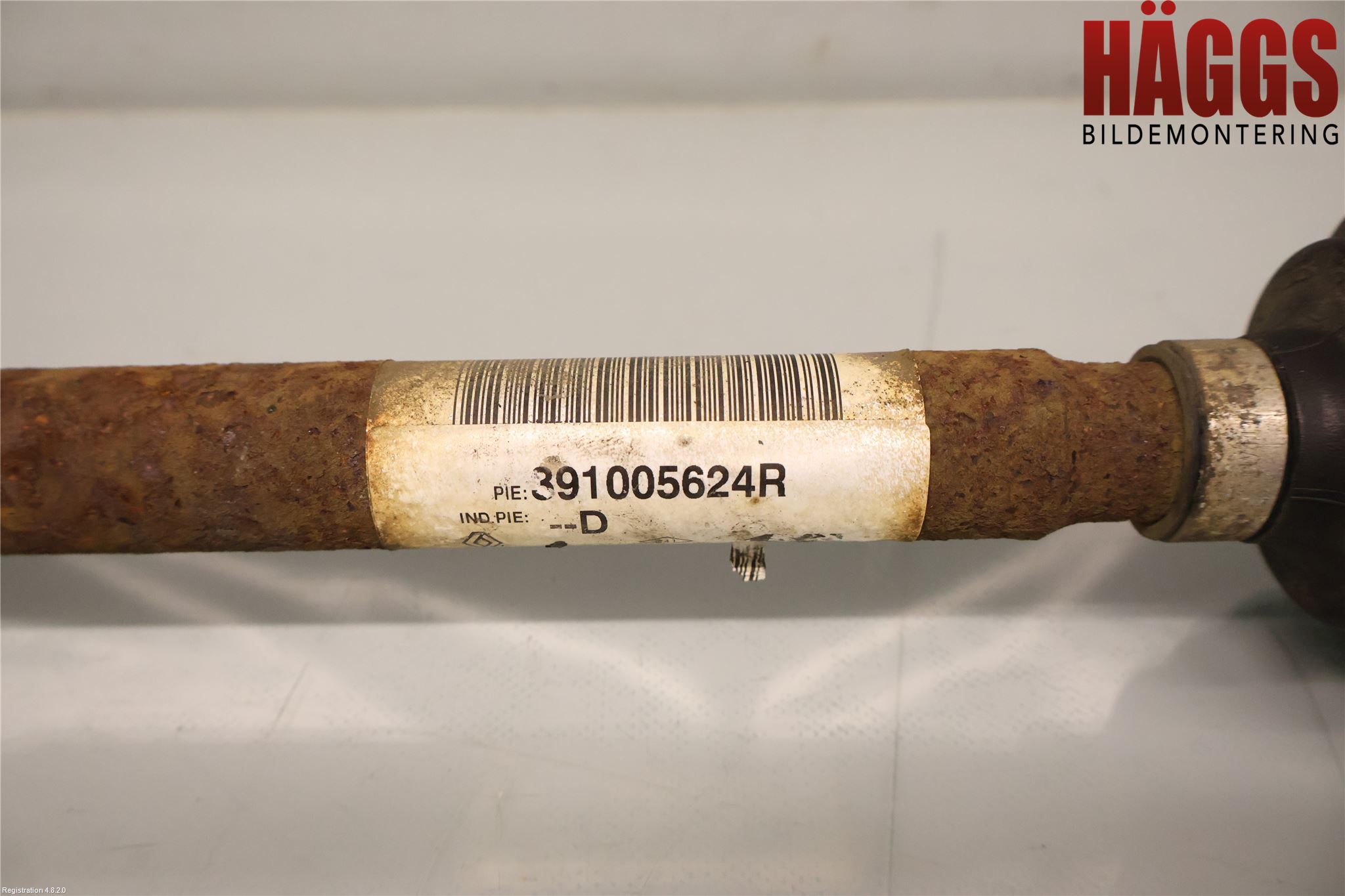 Renault CAPTUR 13-19 Drivaxel Fram Höger