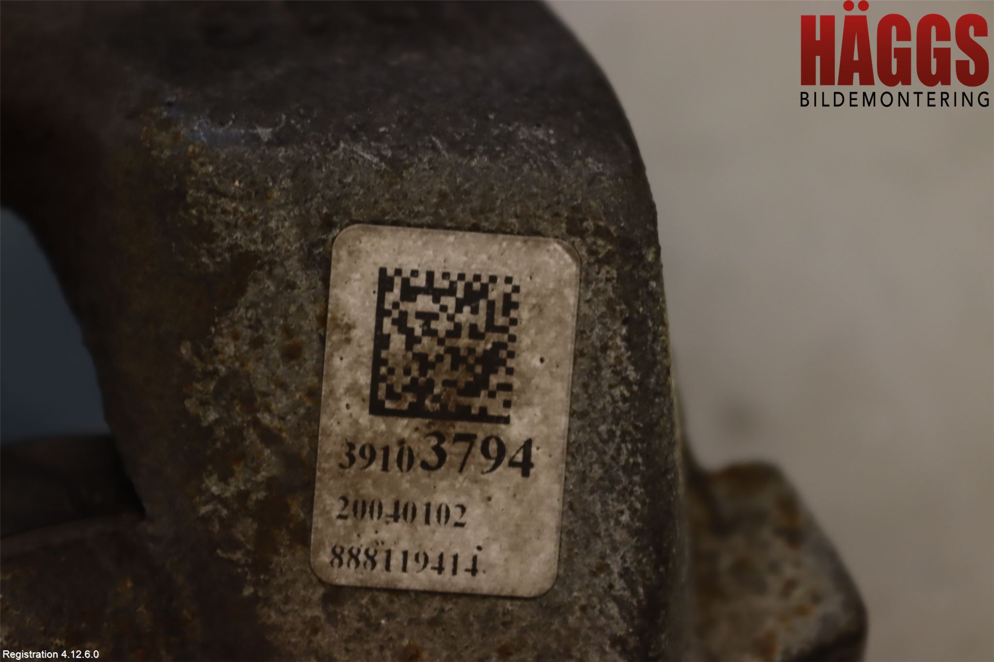 Opel ASTRA K 16-22 Bromsok Fram Vänster