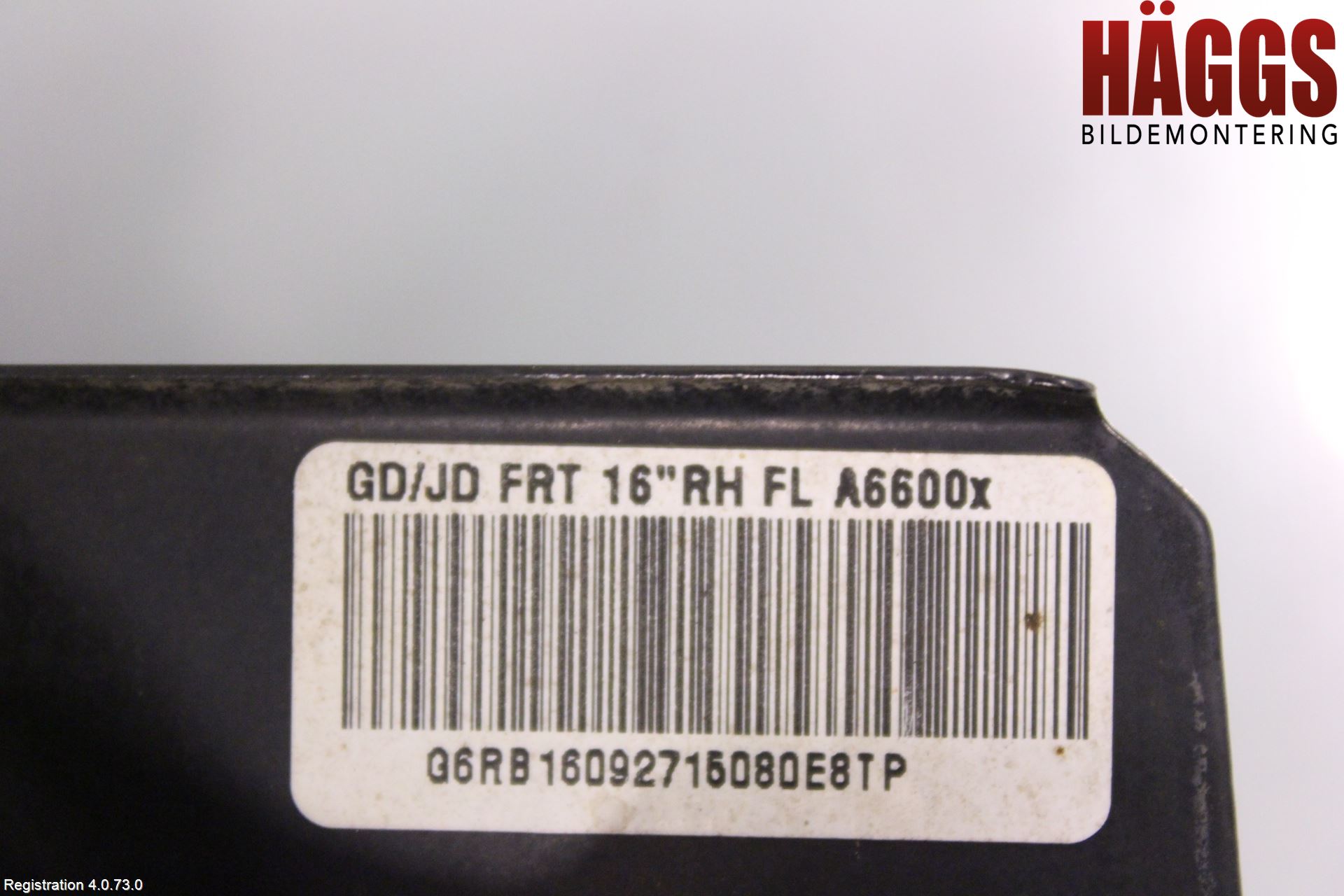 Kia CEED 12-18 Styrspindel Lagerhus Hö