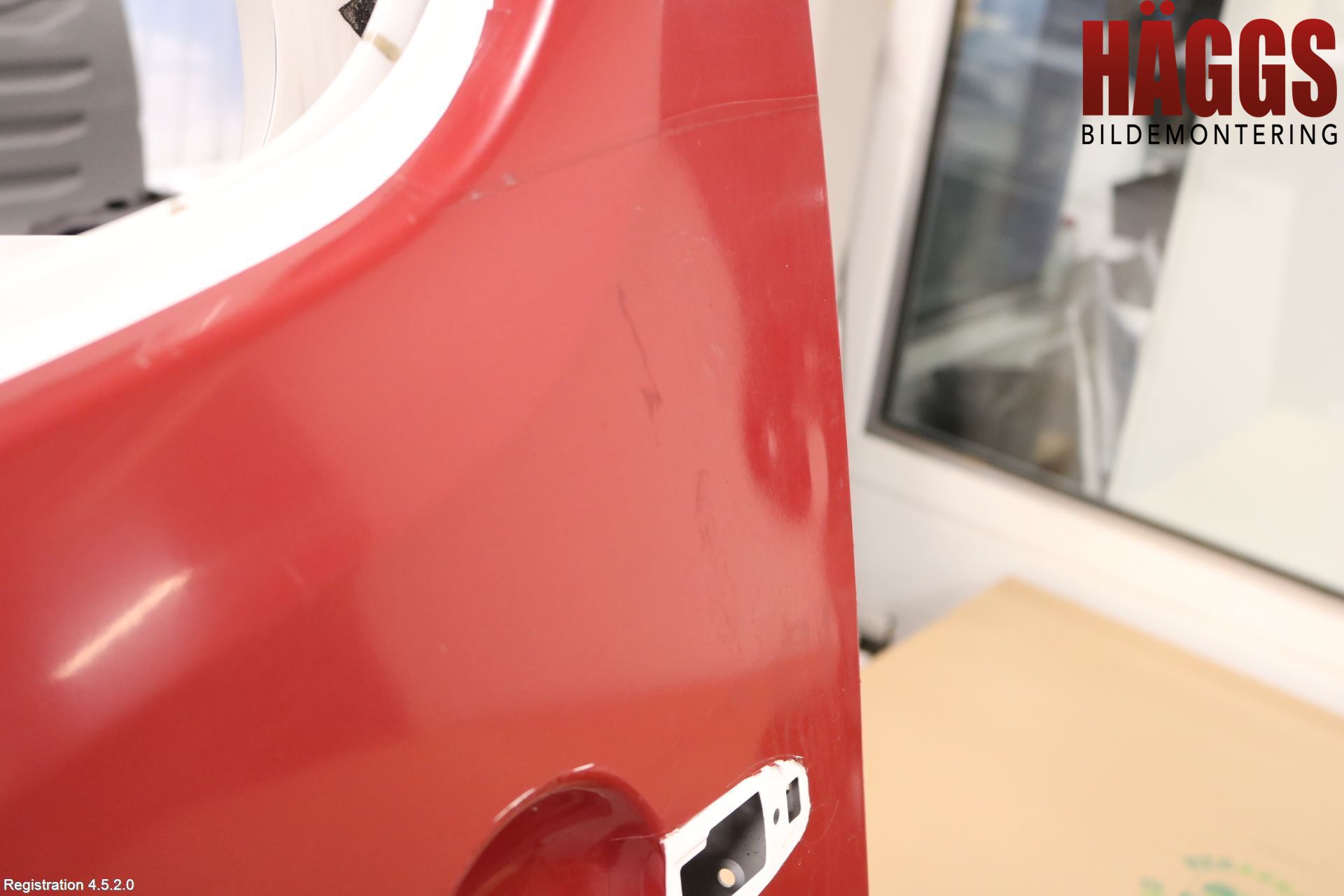 Volkswagen VW CRAFTER 06-16 Dörr Fram Vänster