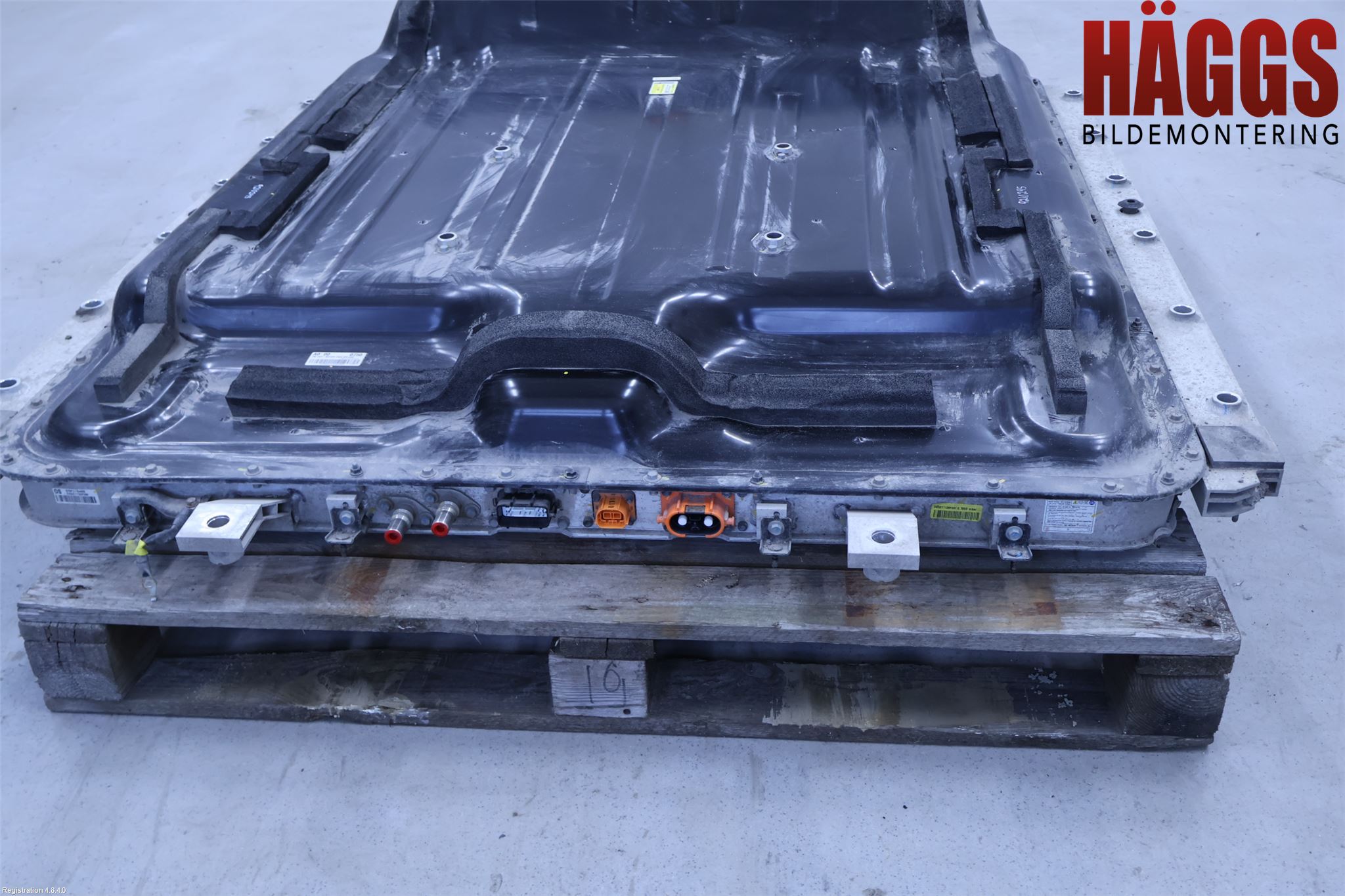 Kia NIRO (DE) 17-22 Batteri Högspänning