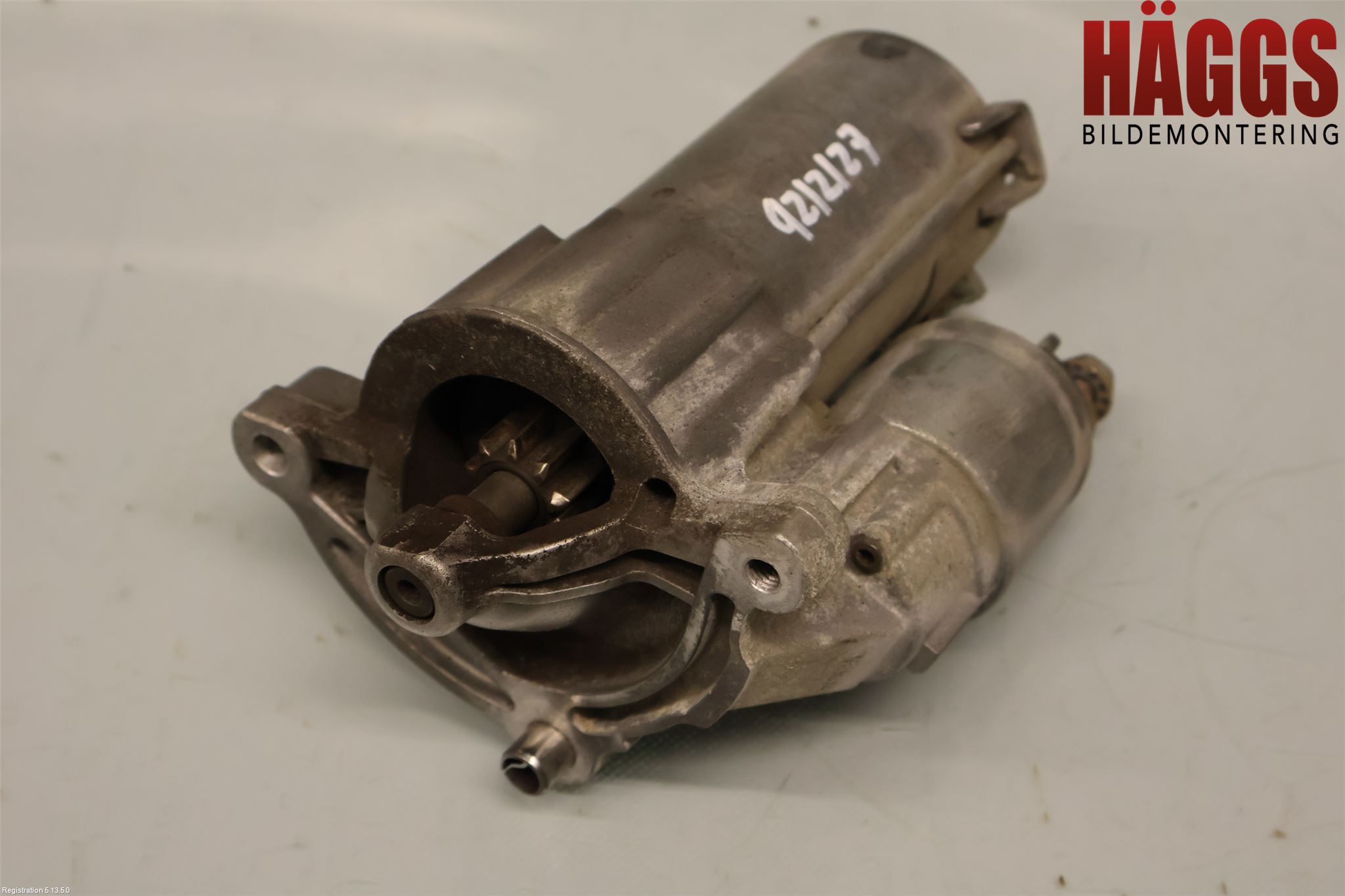 Peugeot 206 98-09 Startmotor