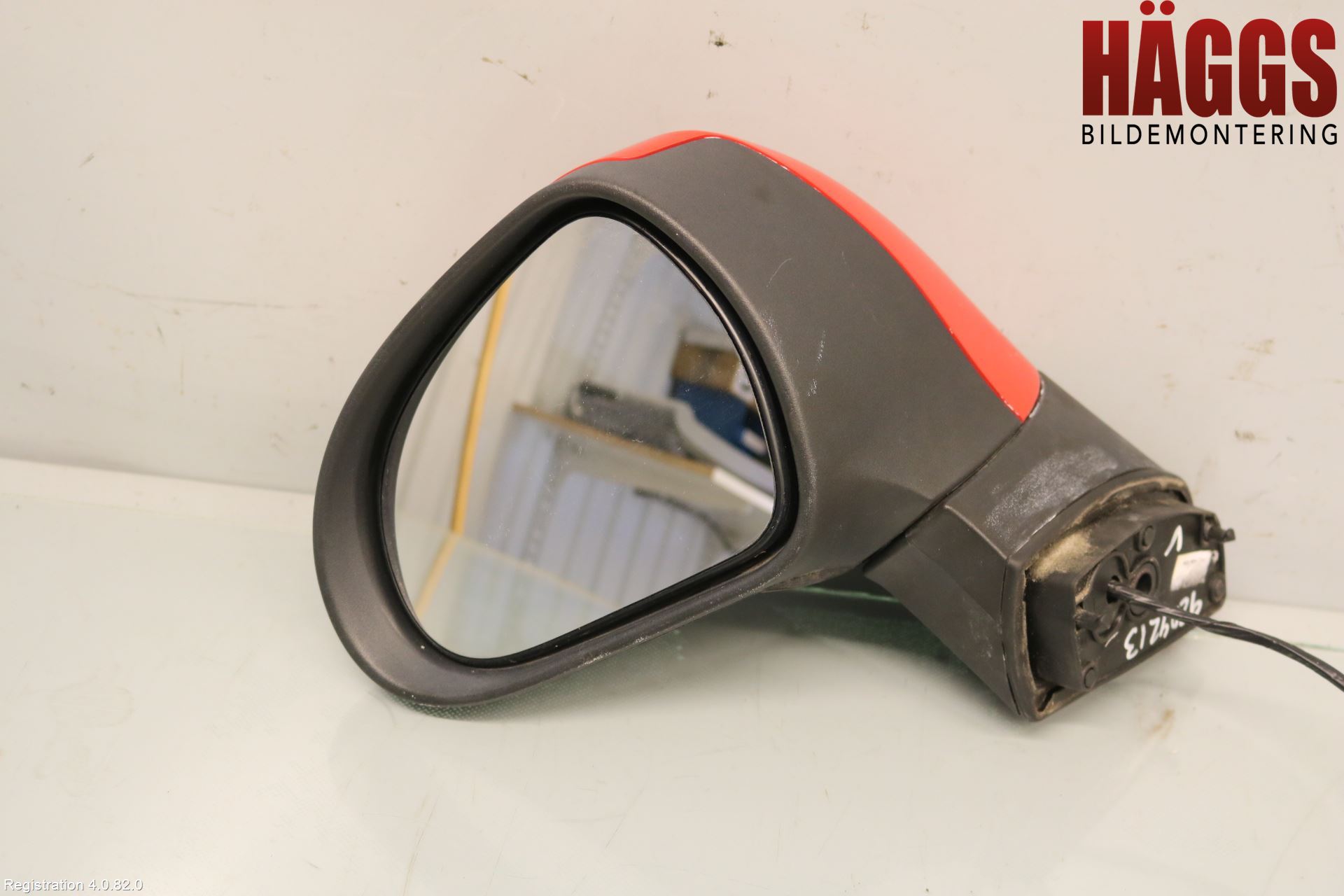 Peugeot 207 Spegel Yttre El Vä