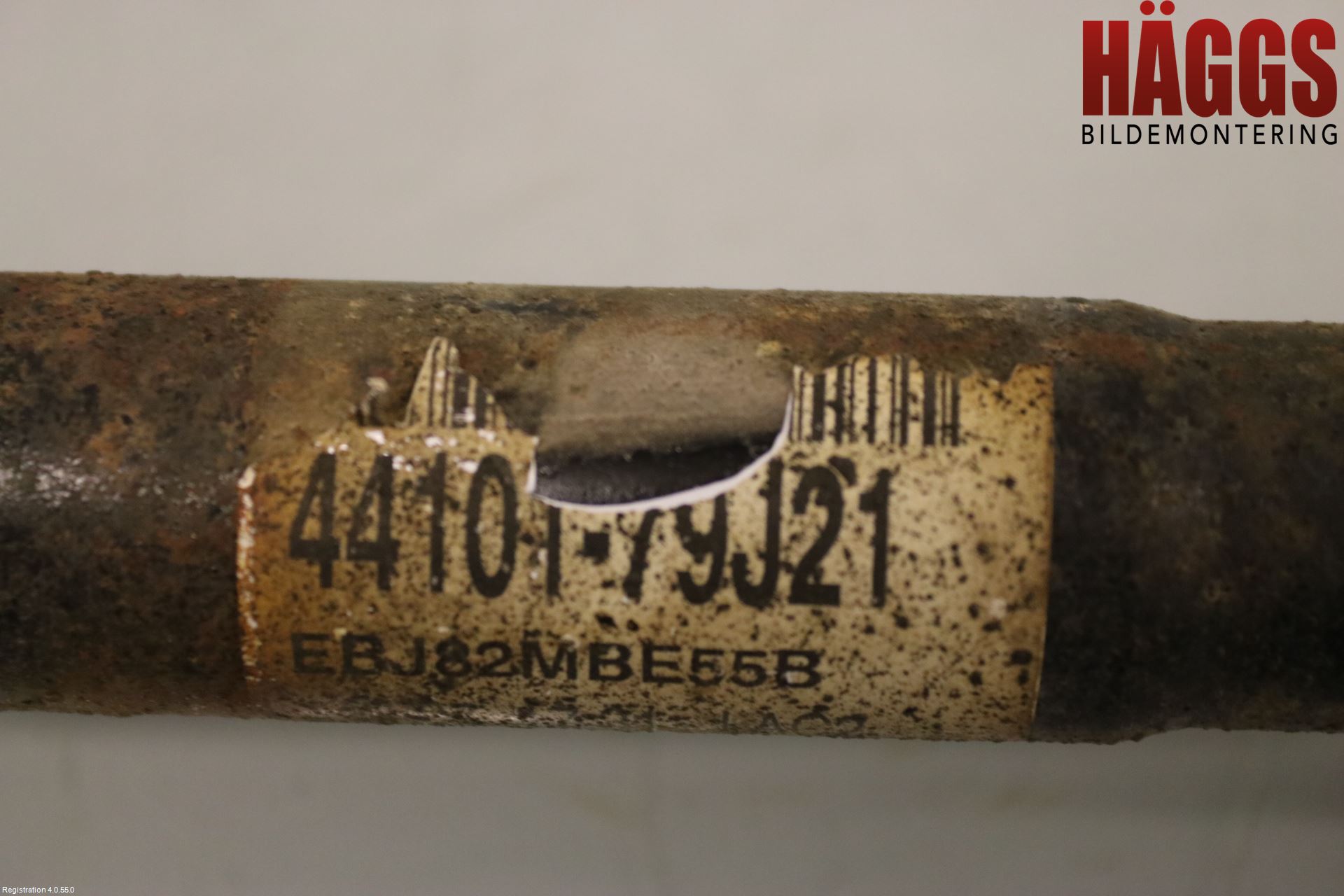 Suzuki SX4 06-09 Drivaxel Fram Höger