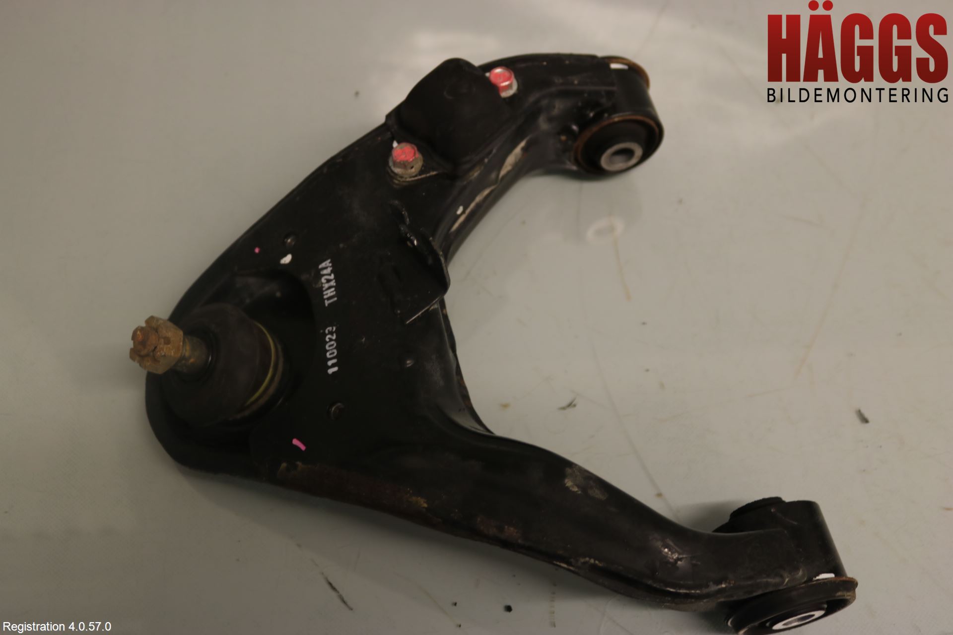 Fiat FULLBACK 16-19 Bärarm Fram Övre Vä