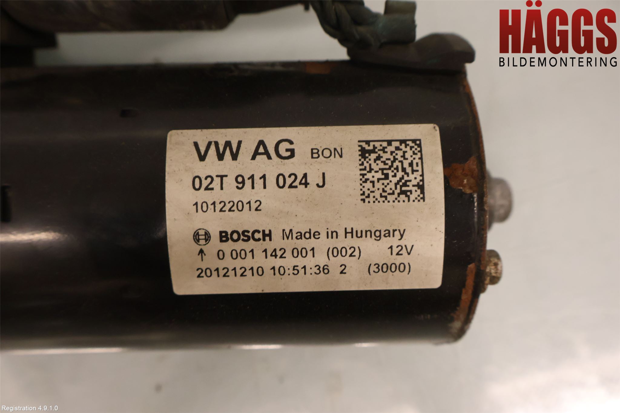 Seat TOLEDO 12-19 Startmotor