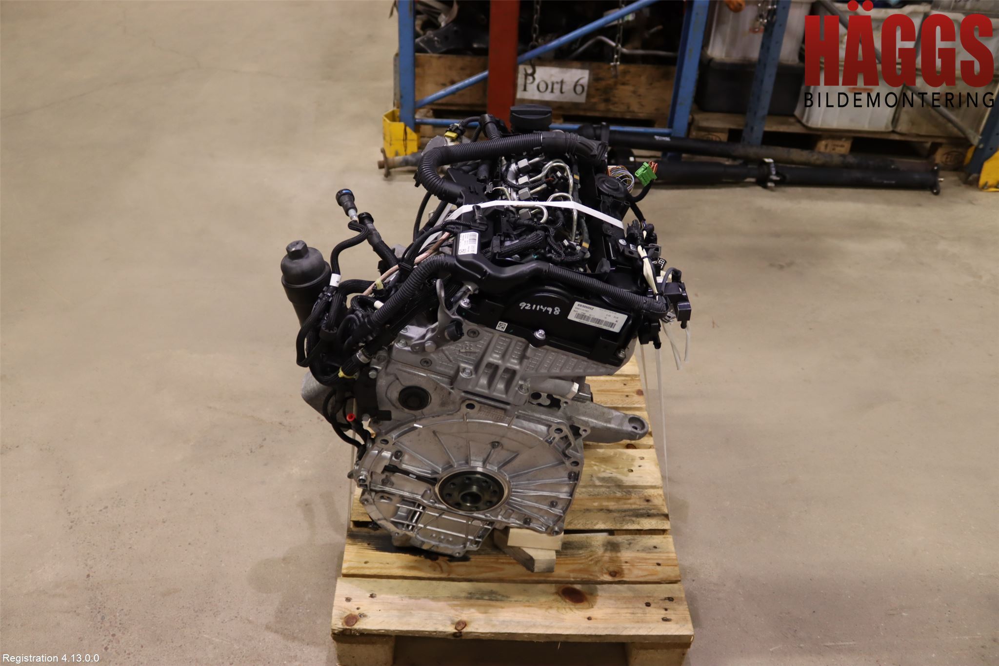 BMW 3 F30/F31/F80 12-19 Motor Diesel