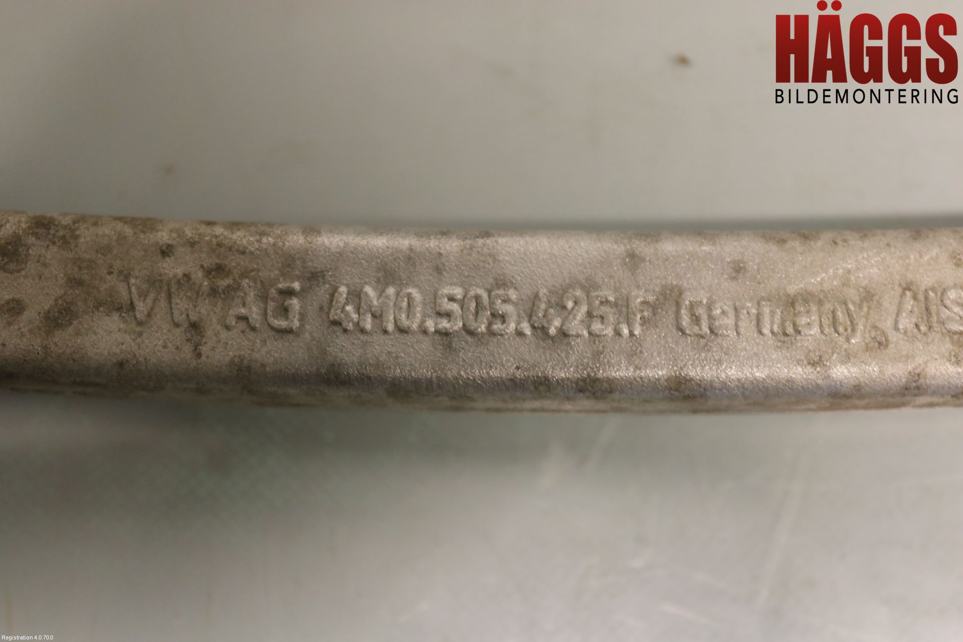 Audi A6 F2/C8 19- Bärarm Bak Vänster