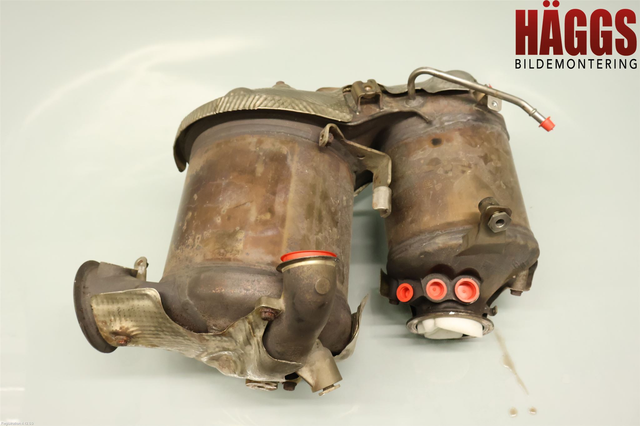 Volkswagen VW TRANSP/CARAVELLE (T6) 16-22 Avgas Partikelfilter
