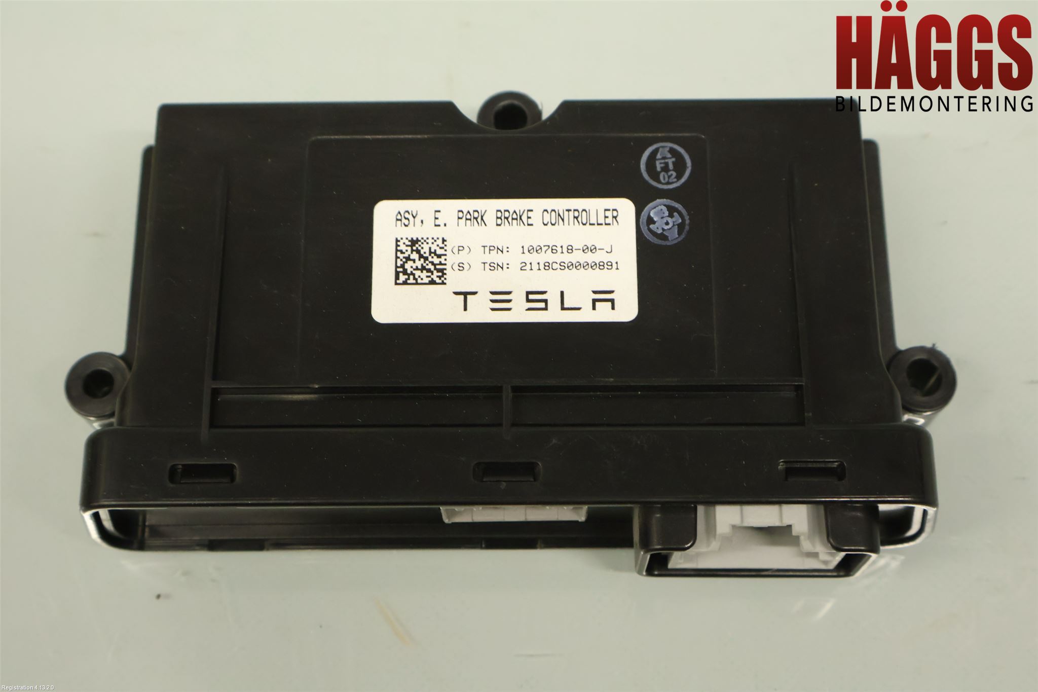 Tesla MODEL S 13- Styrenhet Parkbroms Epb