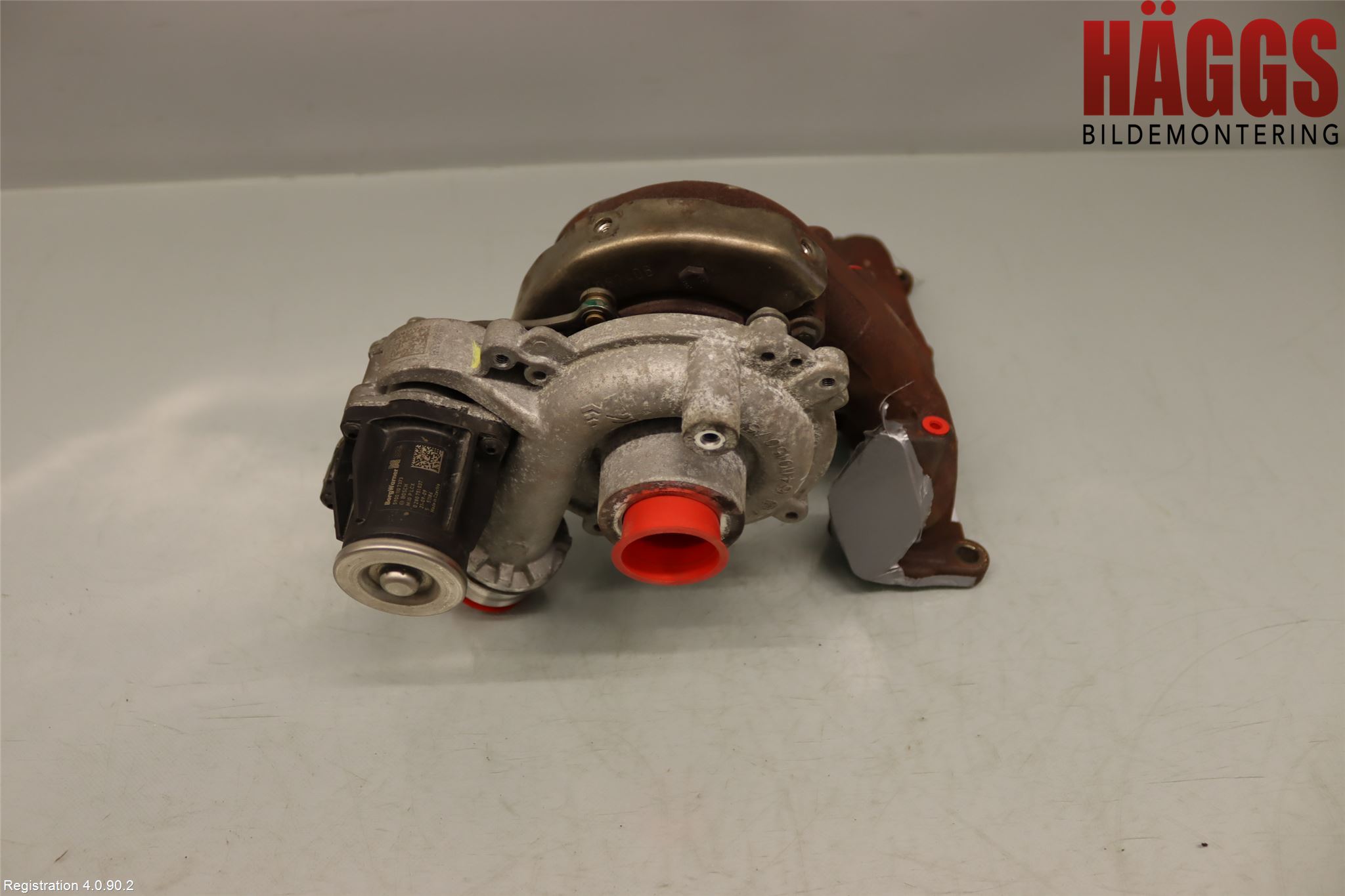 Mercedes-Benz MB CITAN/EQT (W420) 22- Turboaggregat