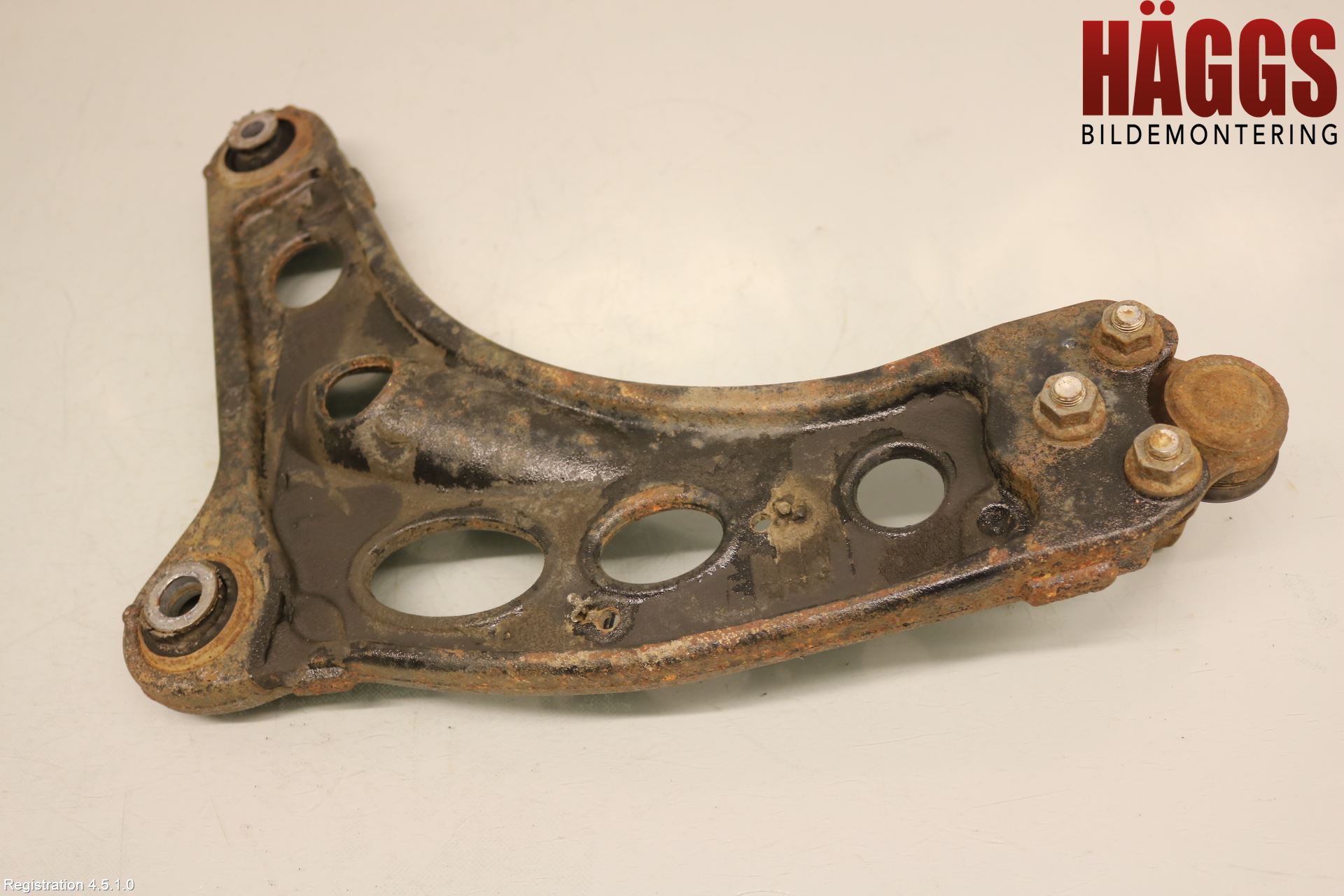 Renault TRAFIC/E-TECH 15- Bärarm Fram Undre Hö