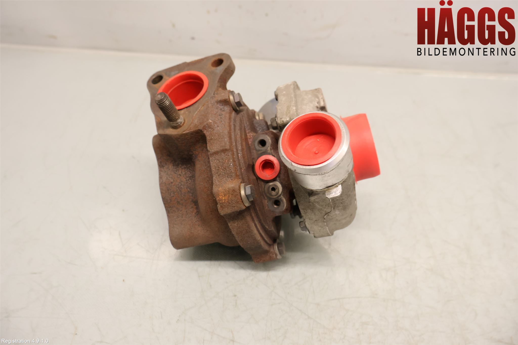 Kia CEED 06-12 Turboaggregat