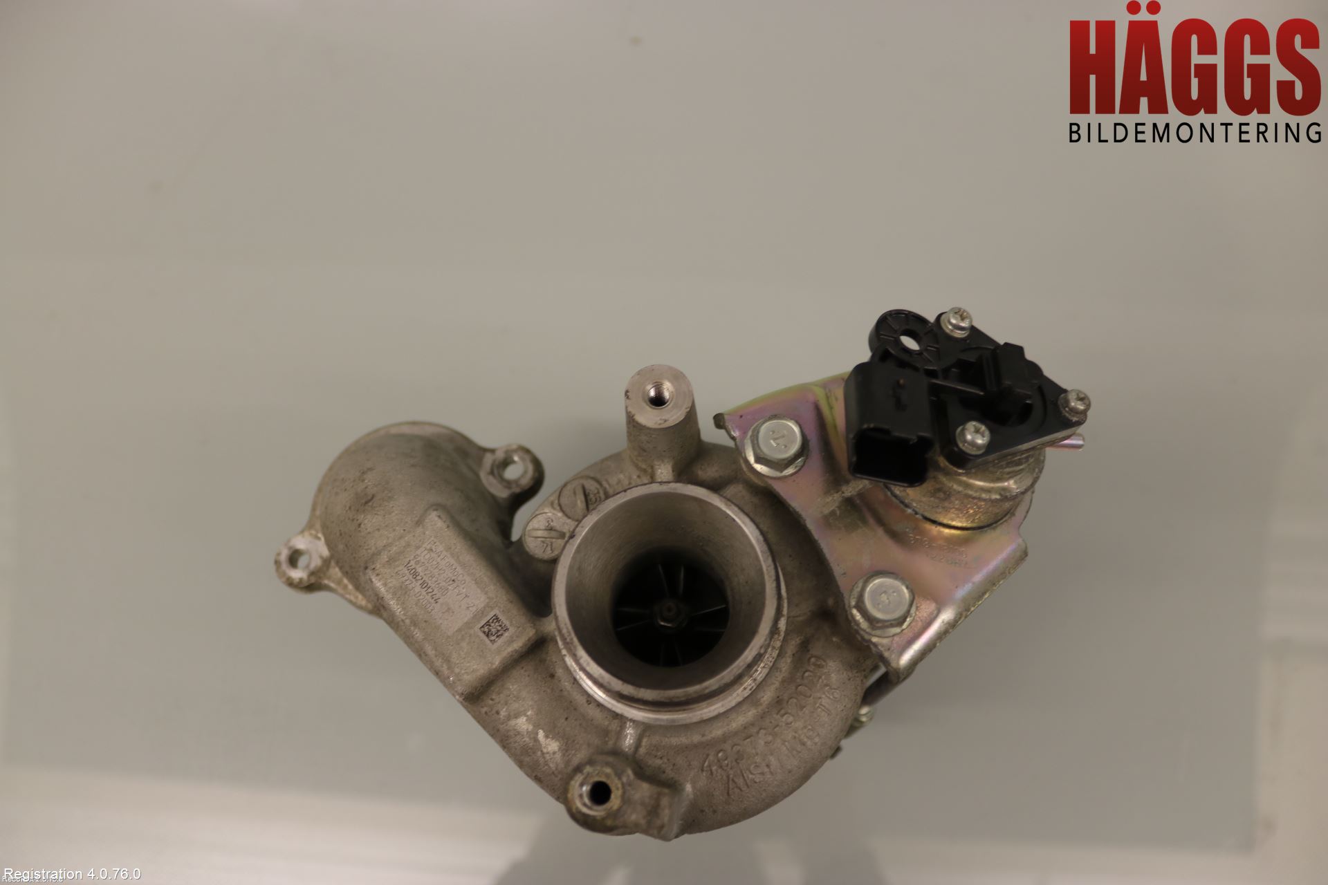 Citroen BERLINGO 08-18 Turboaggregat