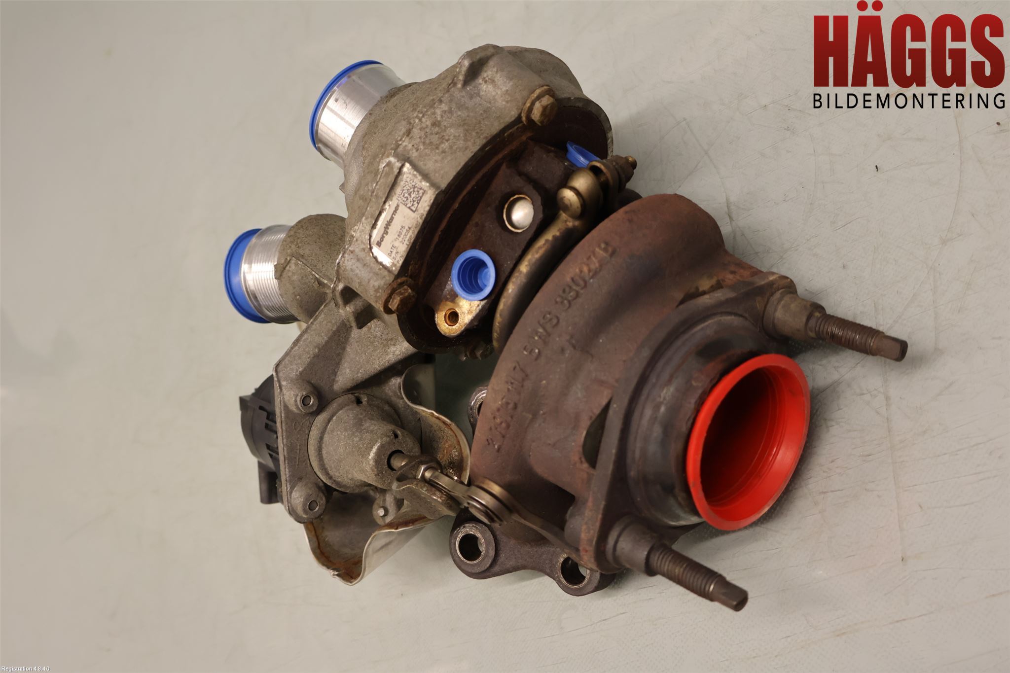 Ford TRUCK F150 Turboaggregat