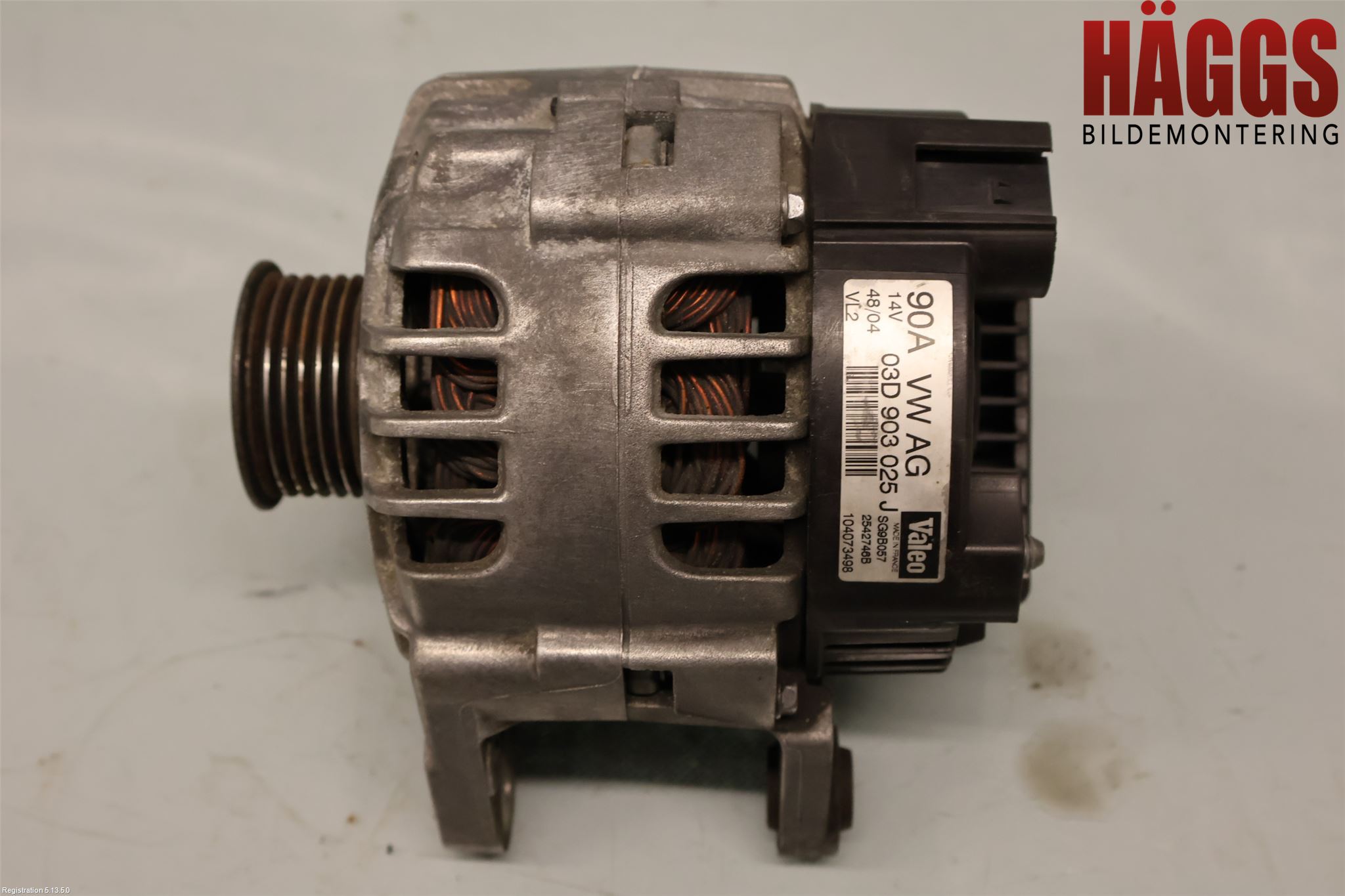 Skoda FABIA 07-14 Generator