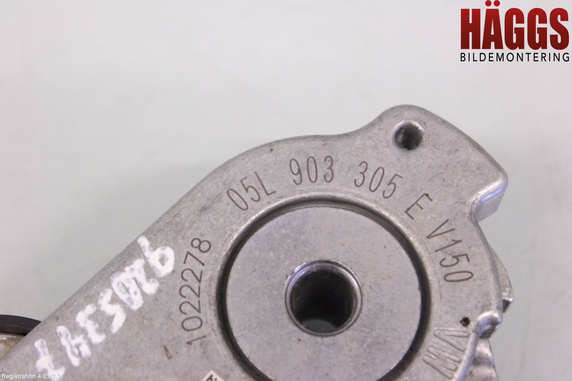 Audi A6 F2/C8 19- Remspännare Fläktrem