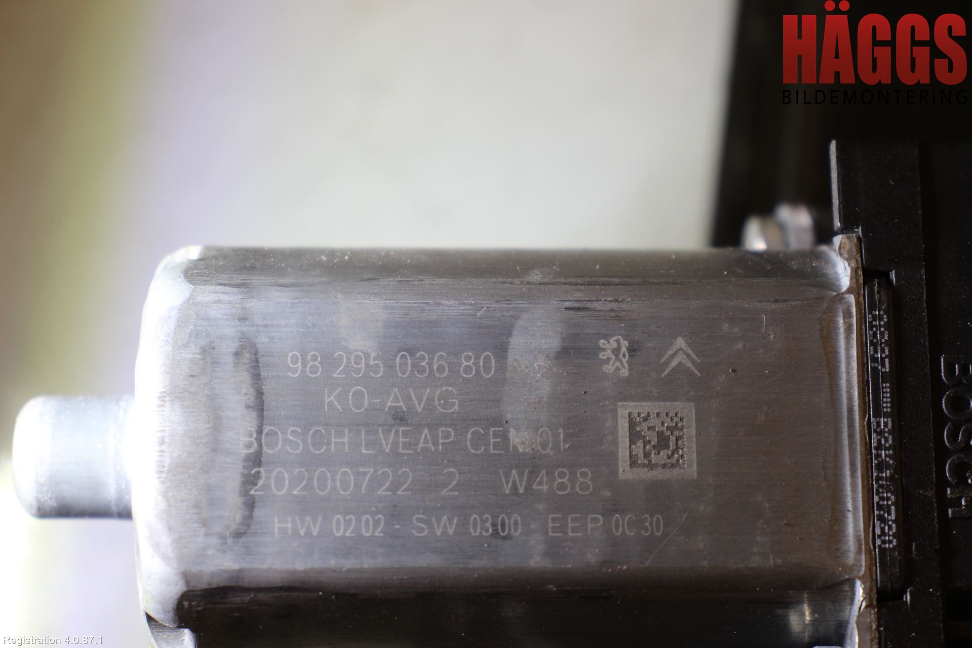 Peugeot EXPERT/E-EXPERT 17- Fönsterhiss El Kompl