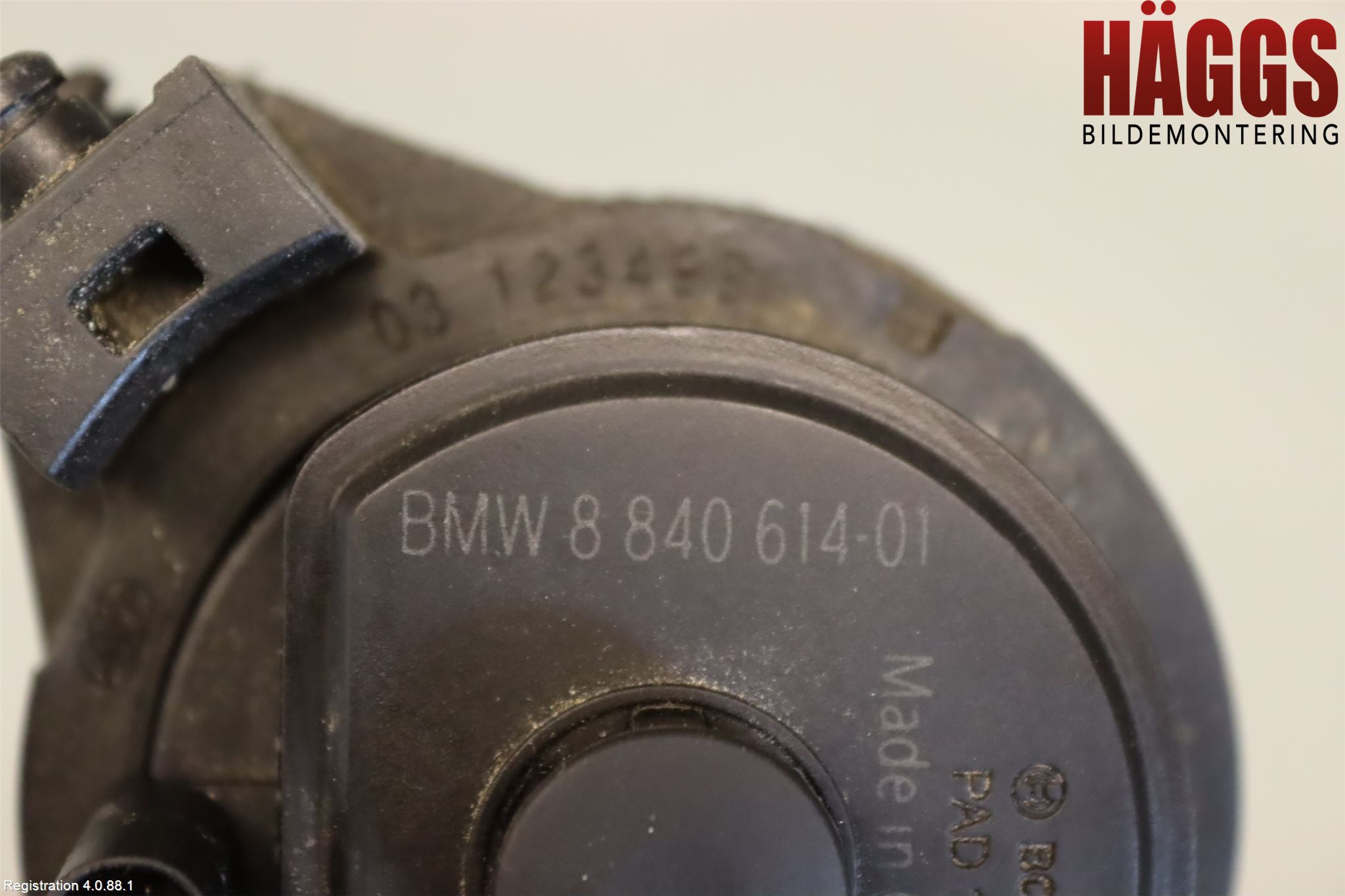 BMW 3 G20/G21/G80/G81 19- Värme Cirkulationspump