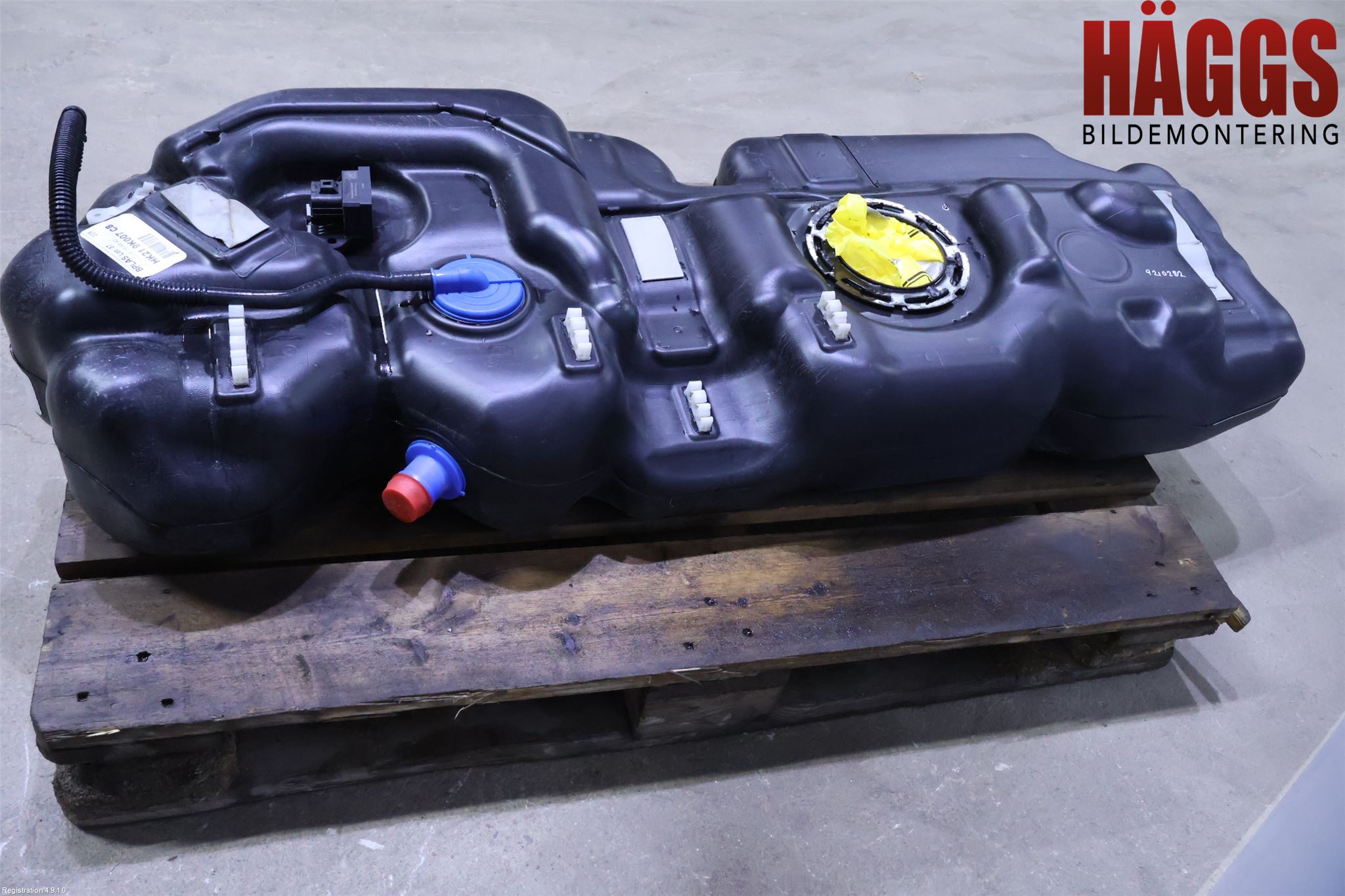 Ford TRANSIT SKÅP/BUSS 14-22 Bränsletank Diesel