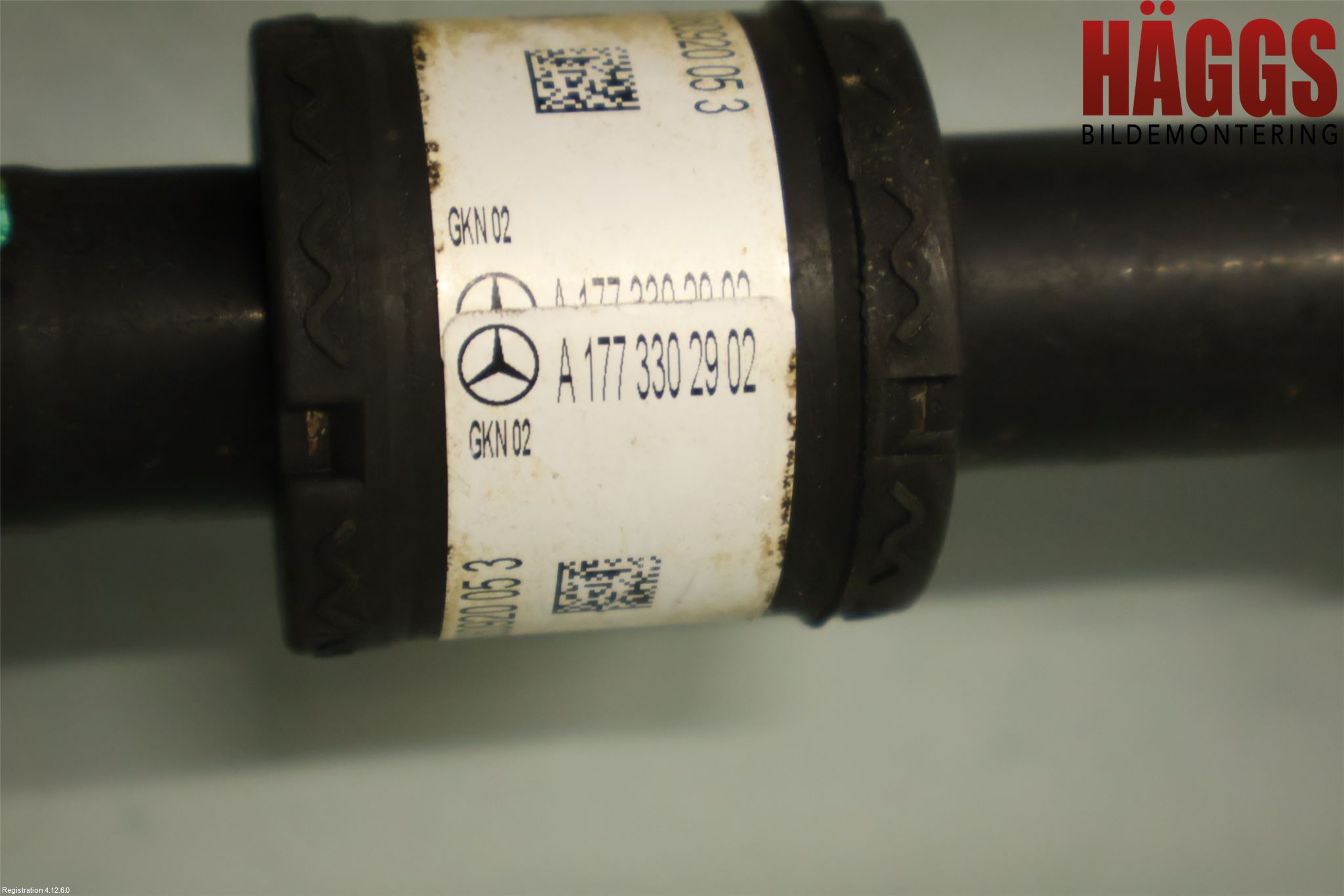 Mercedes-Benz MB CLA-KLASS (C118/X118) 19- Drivaxel Fram Vänster