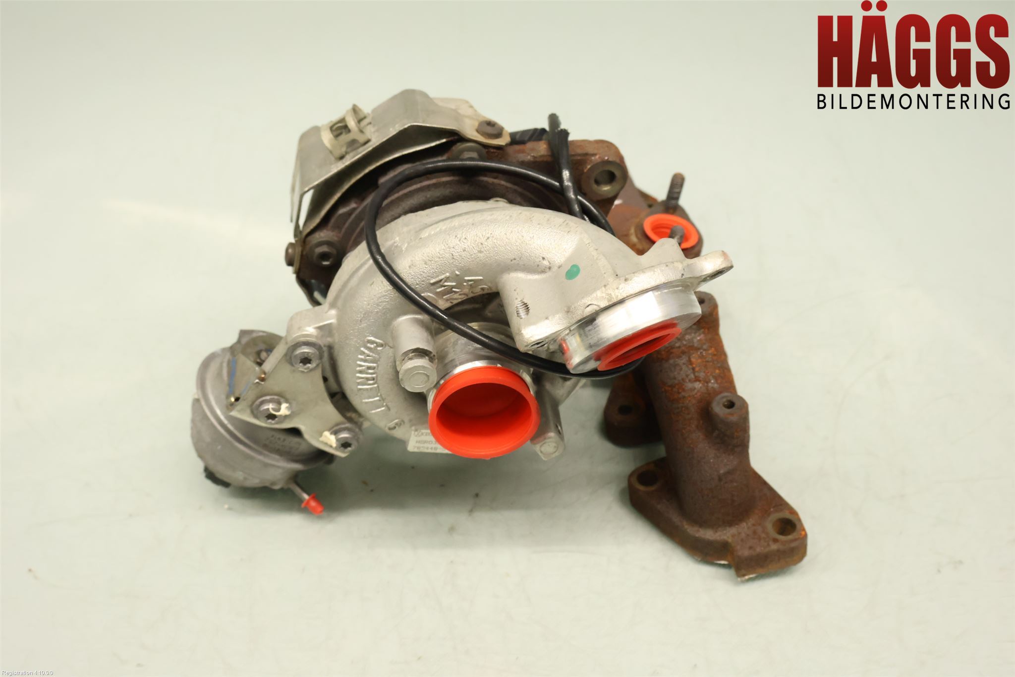 Volkswagen VW PASSAT 11-14 Turboaggregat