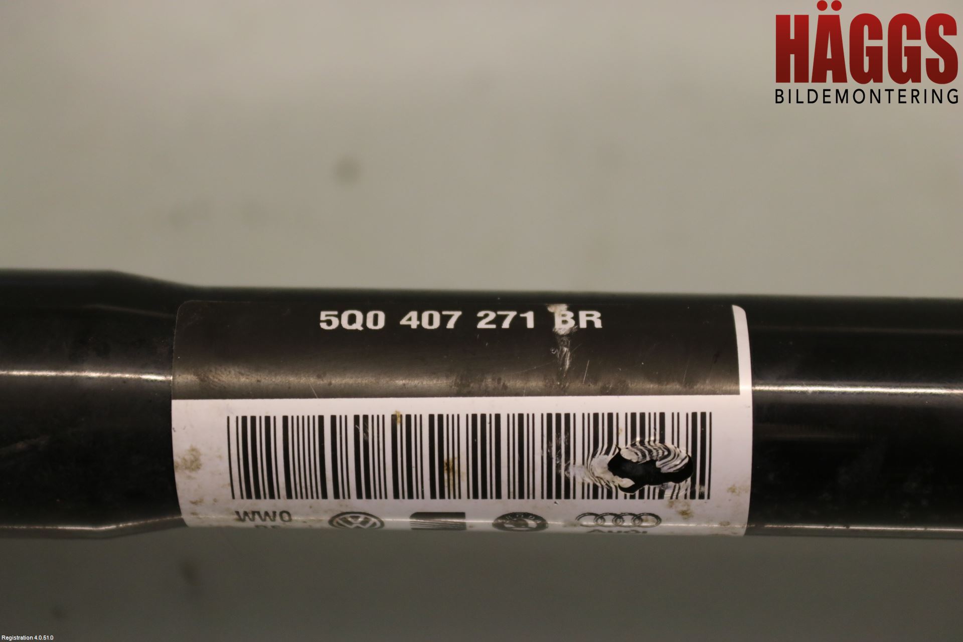 Volkswagen VW GOLF / E-GOLF VII 13-20 Drivaxel Fram Vänster