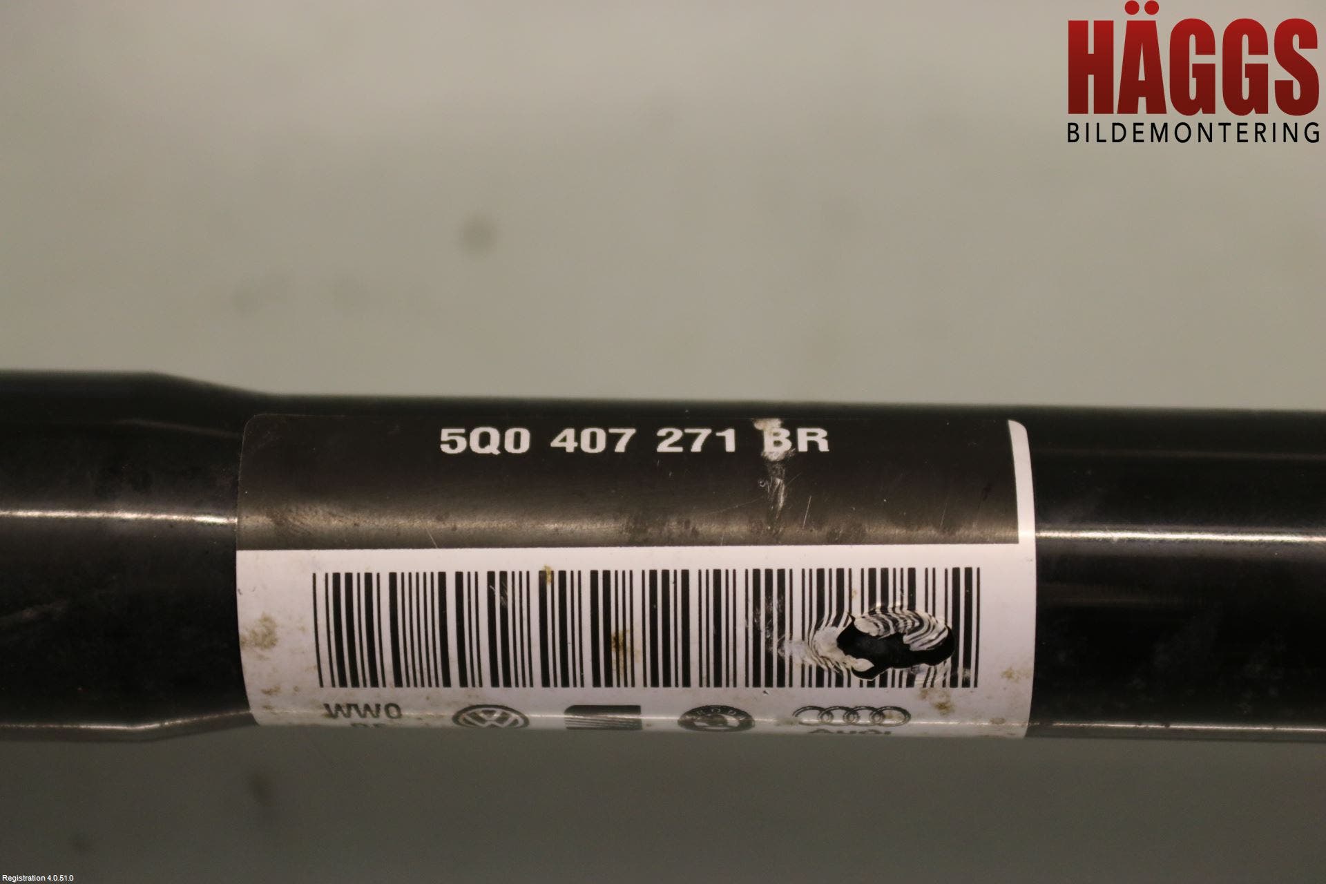 Volkswagen VW GOLF / E-GOLF VII 13-20 Drivaxel Fram Vänster