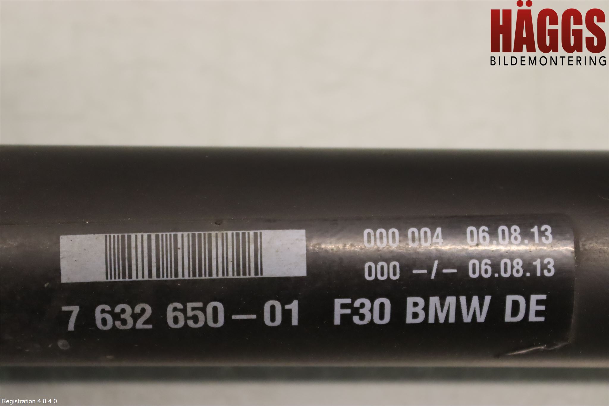 BMW 3 GT F34 13-19 Mellanaxel Främre 4Wd