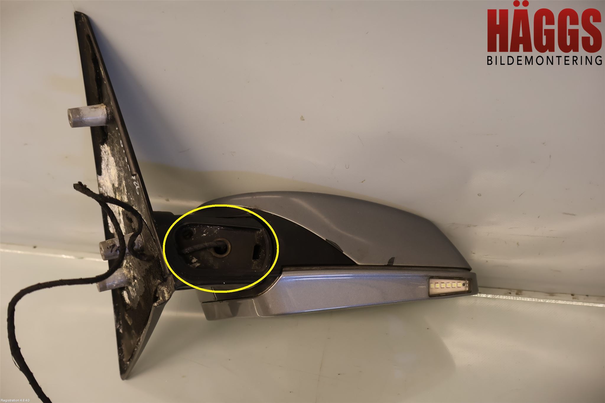 BMW 6 E63/64    02-10 Spegel Yttre El Vä