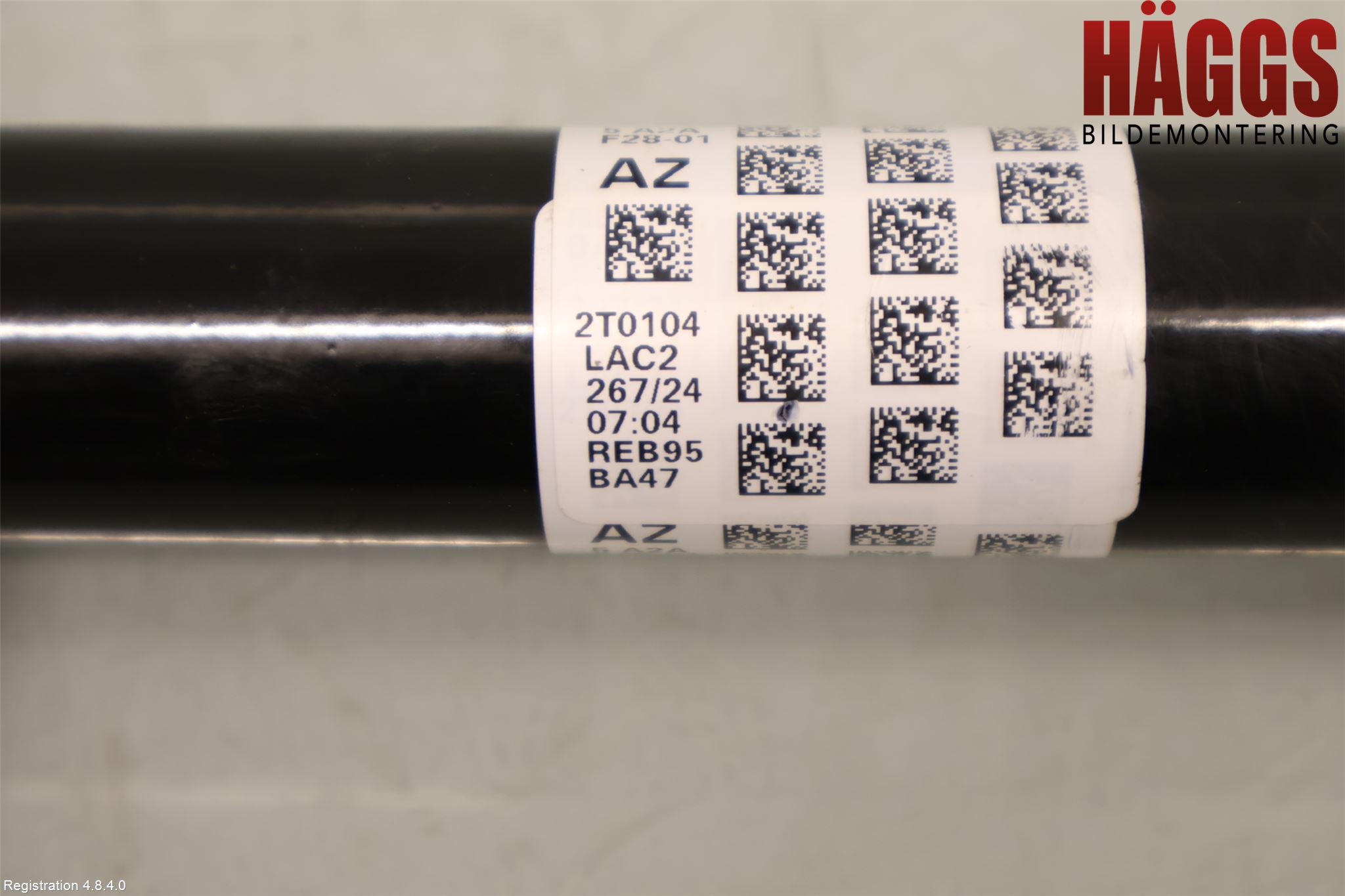BMW 5/i5 G60/G61 24- Drivaxel Bak Höger