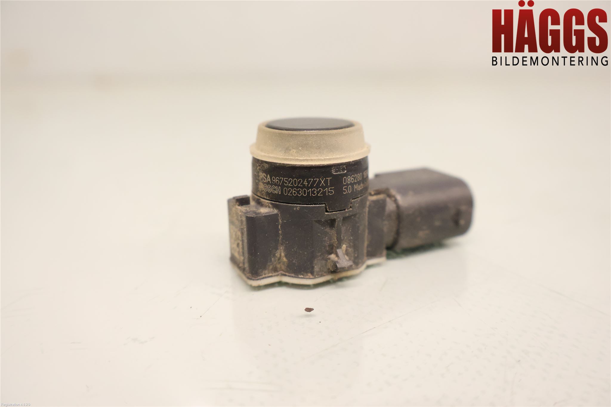 Peugeot 2008 13-20 Parkeringshjälp Backsensor