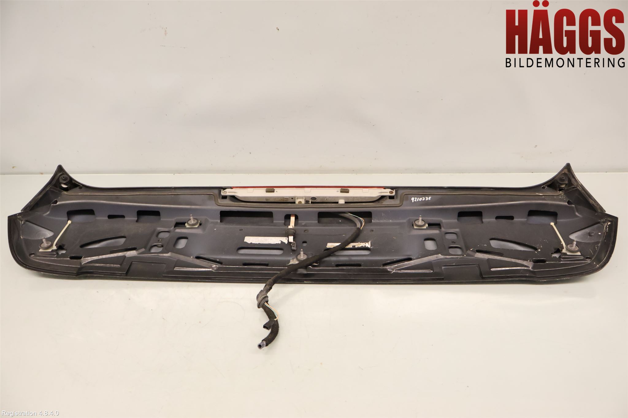 BMW X5 E70 07-13 Spoiler Baklucka