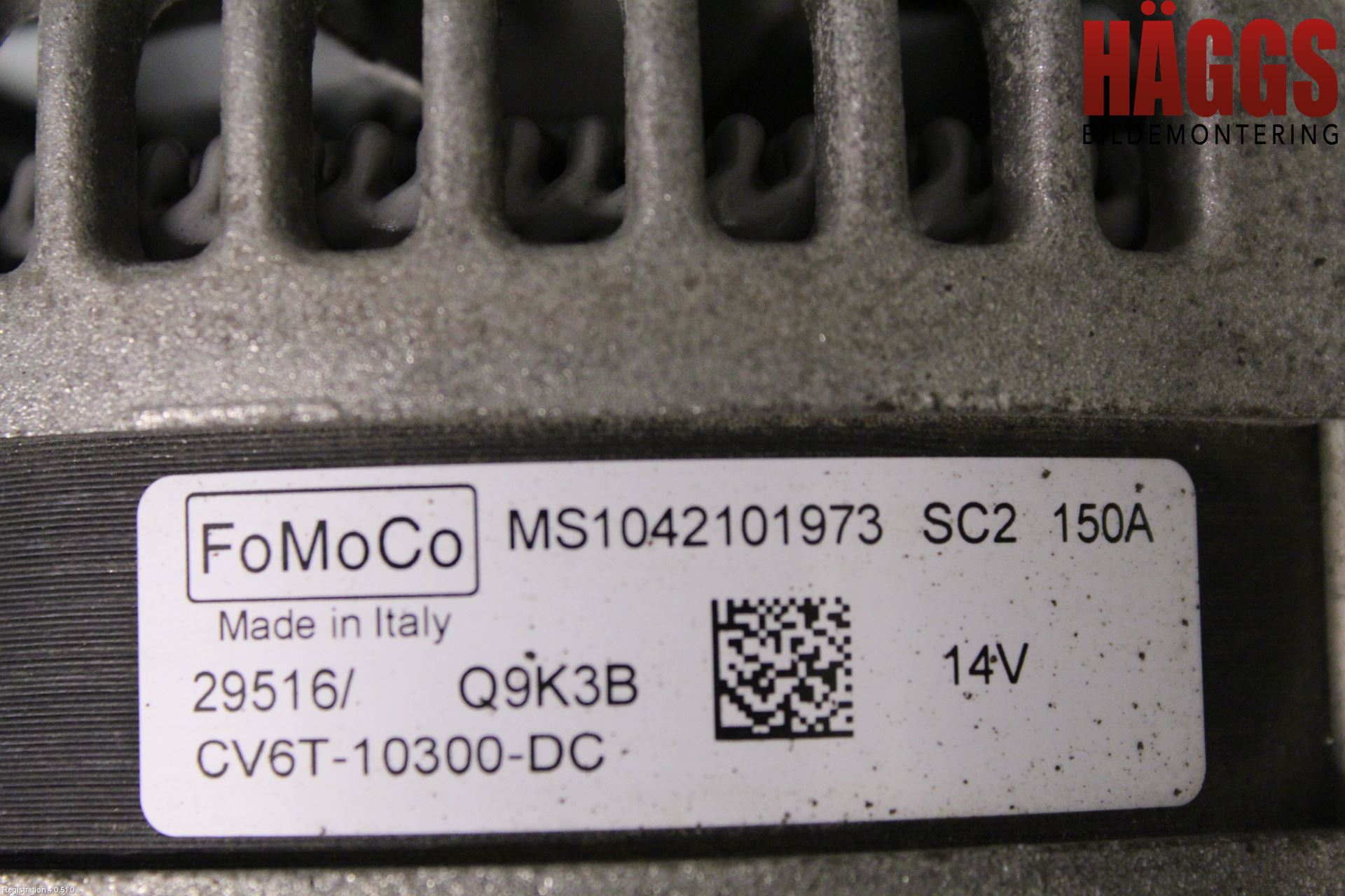 Ford FIESTA 13-17 Generator