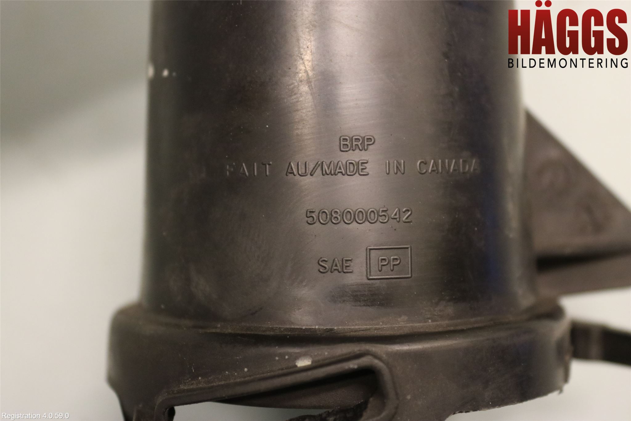 Snöskoter SKI-DOO Givare Temp-Tryck Avgas