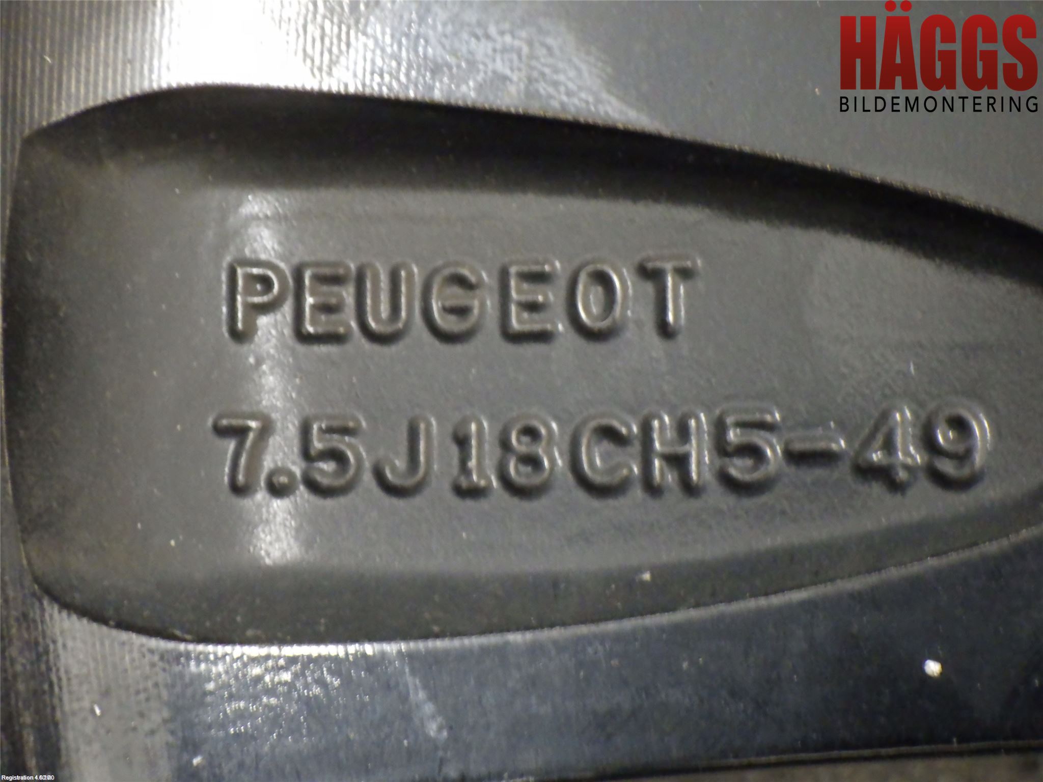 Peugeot 3008 17-24 Fälg Aluminium