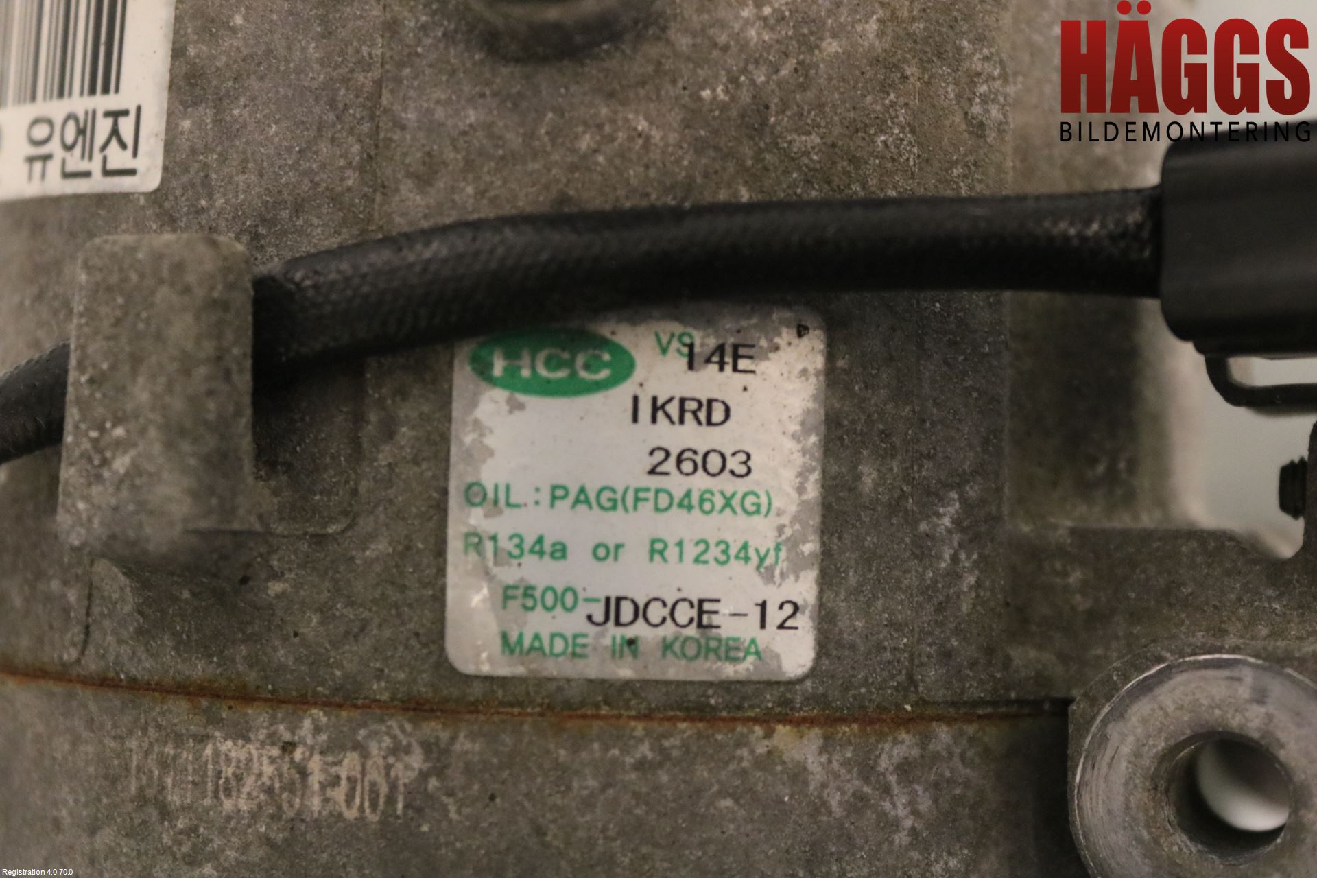 Hyundai i30 GD 13-17 Ac Kompressor