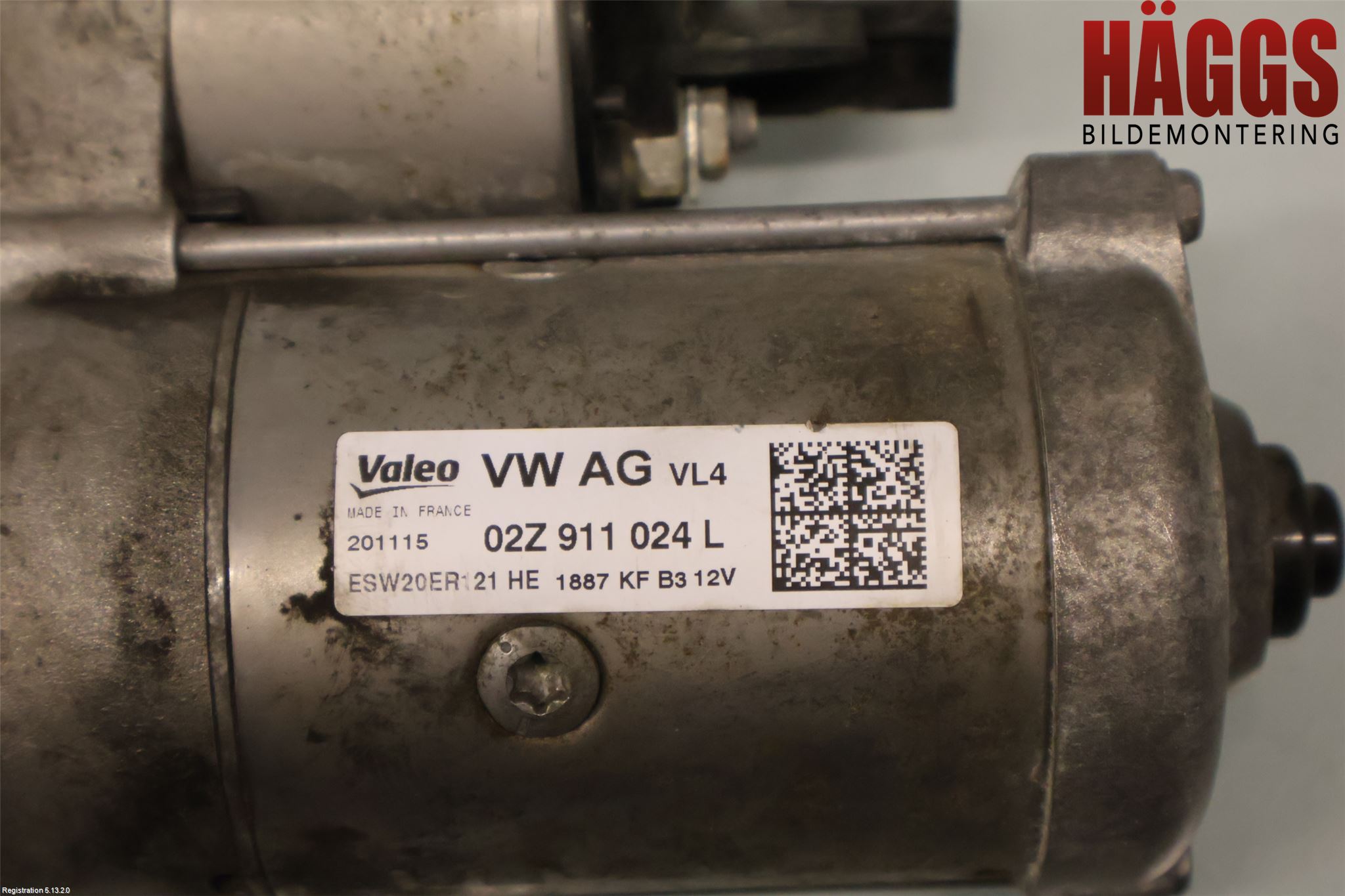 Skoda OCTAVIA (5E) 13-20 Startmotor Diesel