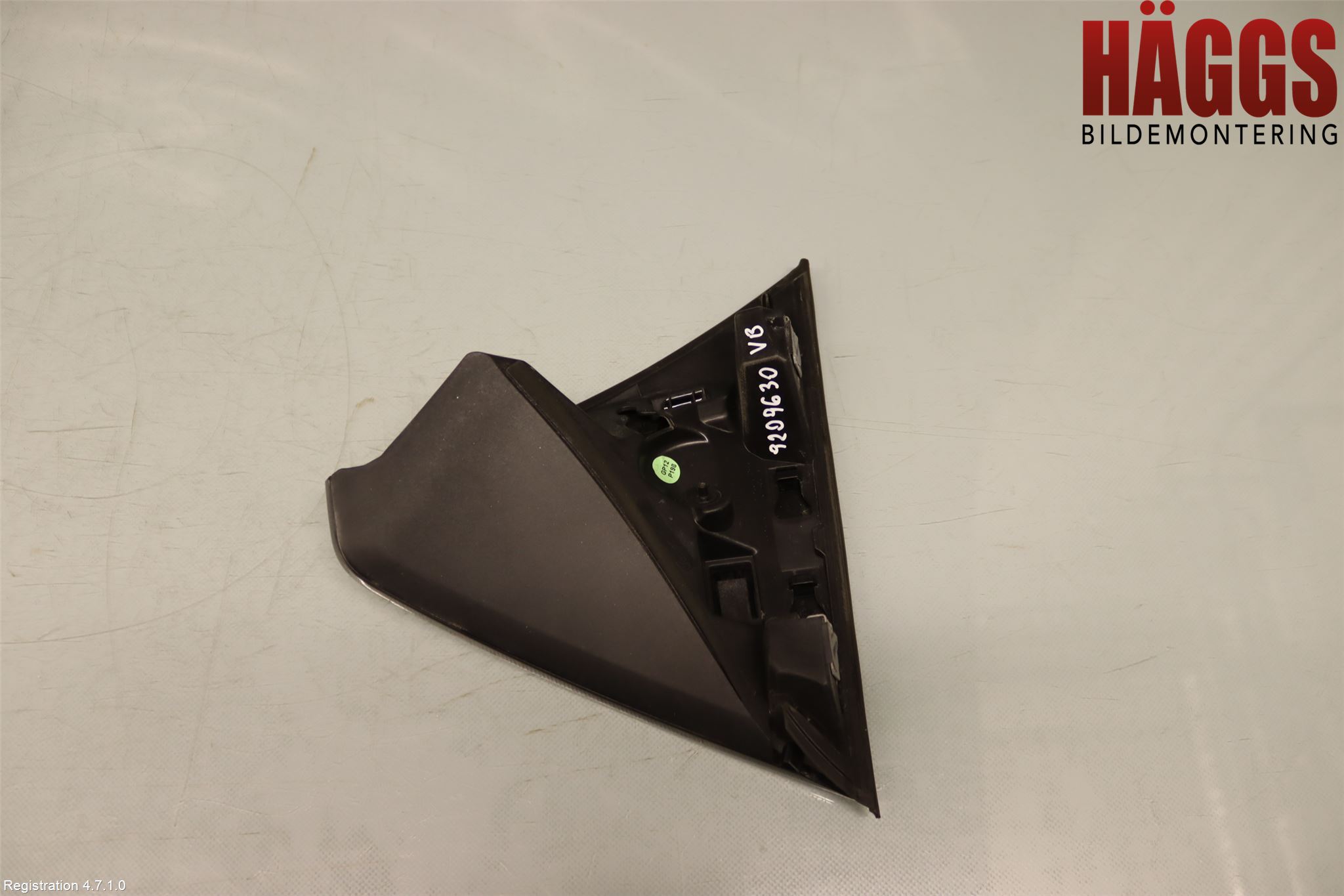 Opel ASTRA L 22- List Bak-Baklucka