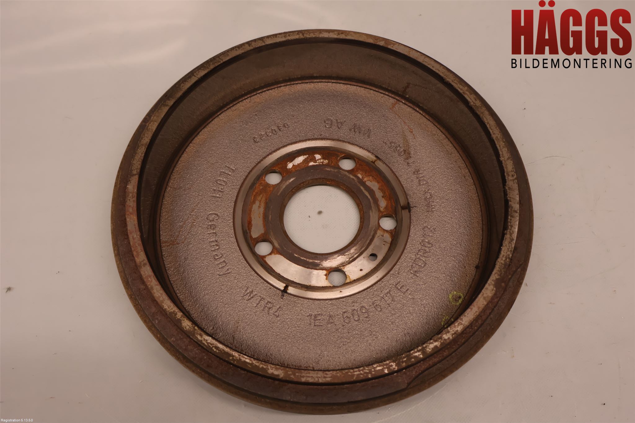 Volkswagen VW ID.5 22- Bromstrumma Bak