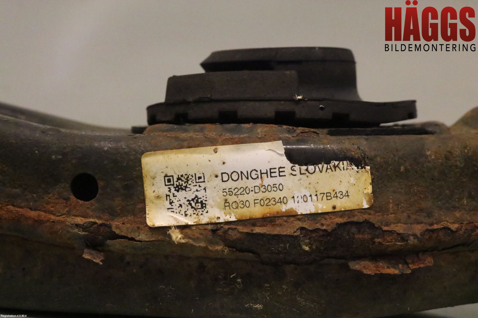 Kia SPORTAGE (QL) 16-21 Bärarm Bak Höger