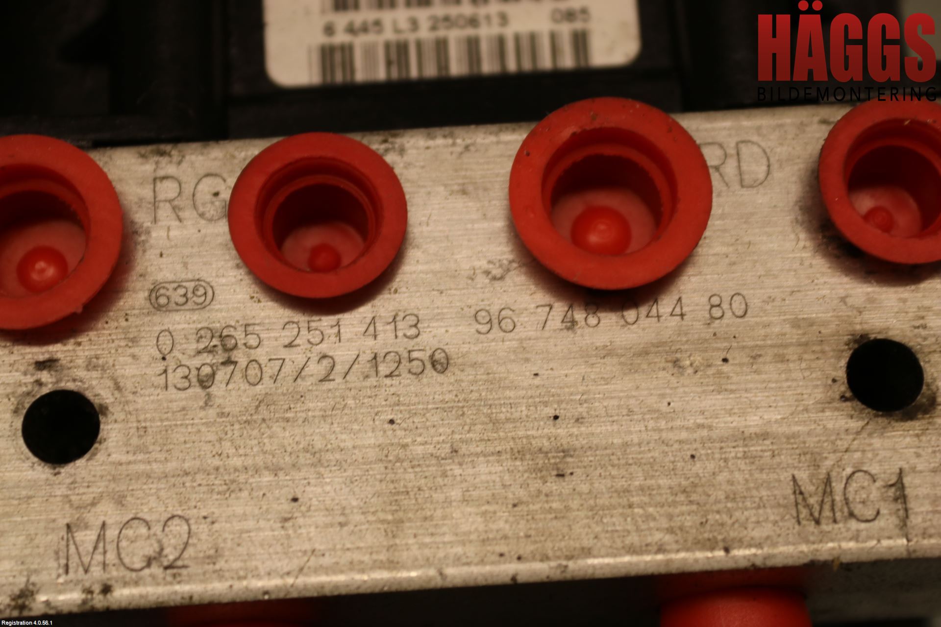 Citroen C5 08-17 Abs Hydraulaggregat