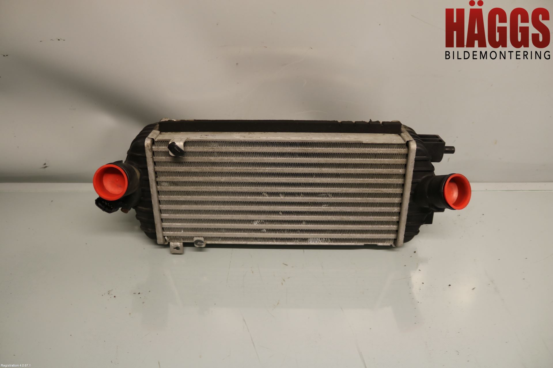 Hyundai i40 08-15 Laddluft-Intercooler Kyl