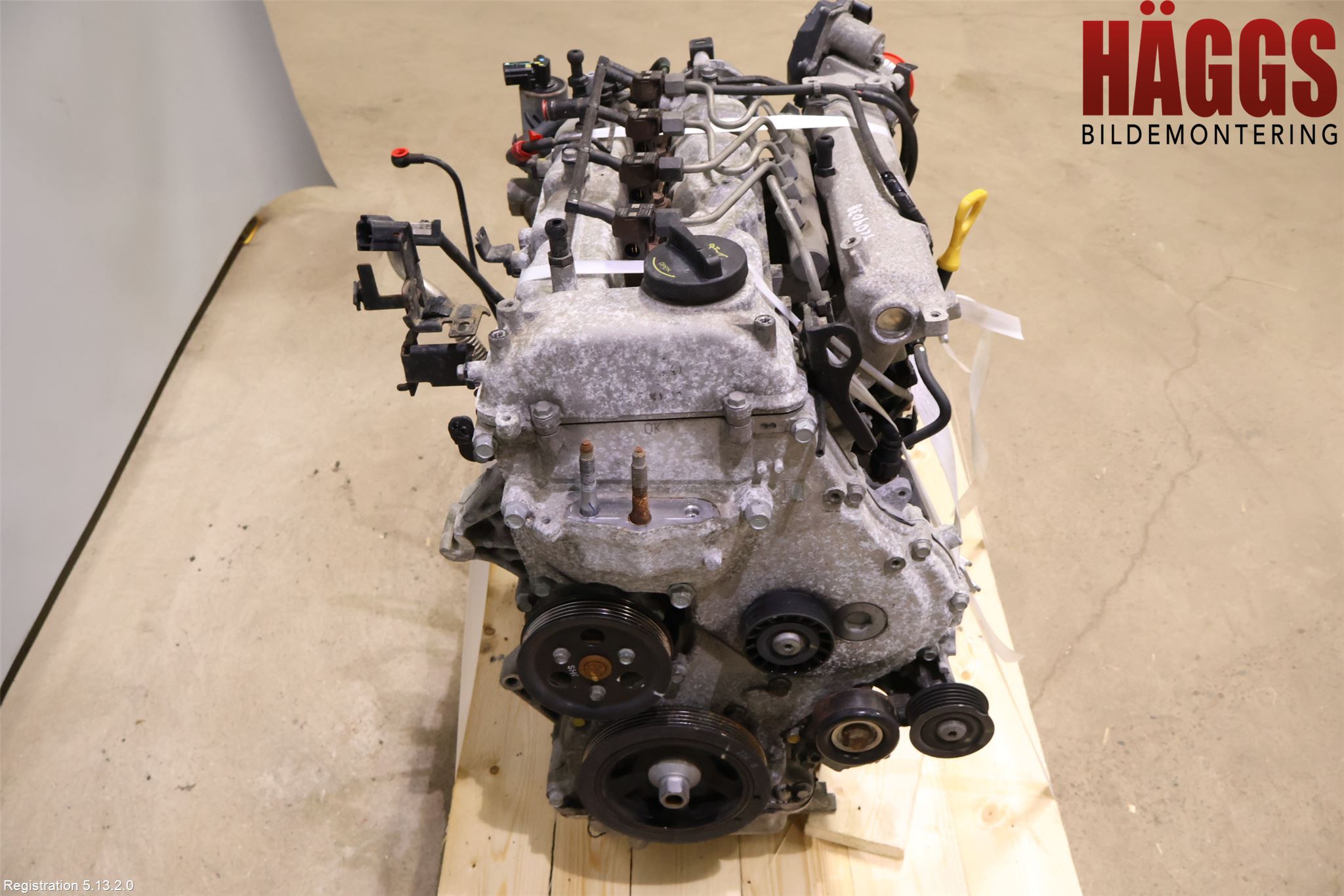 Kia VENGA 10-19 Motor Diesel