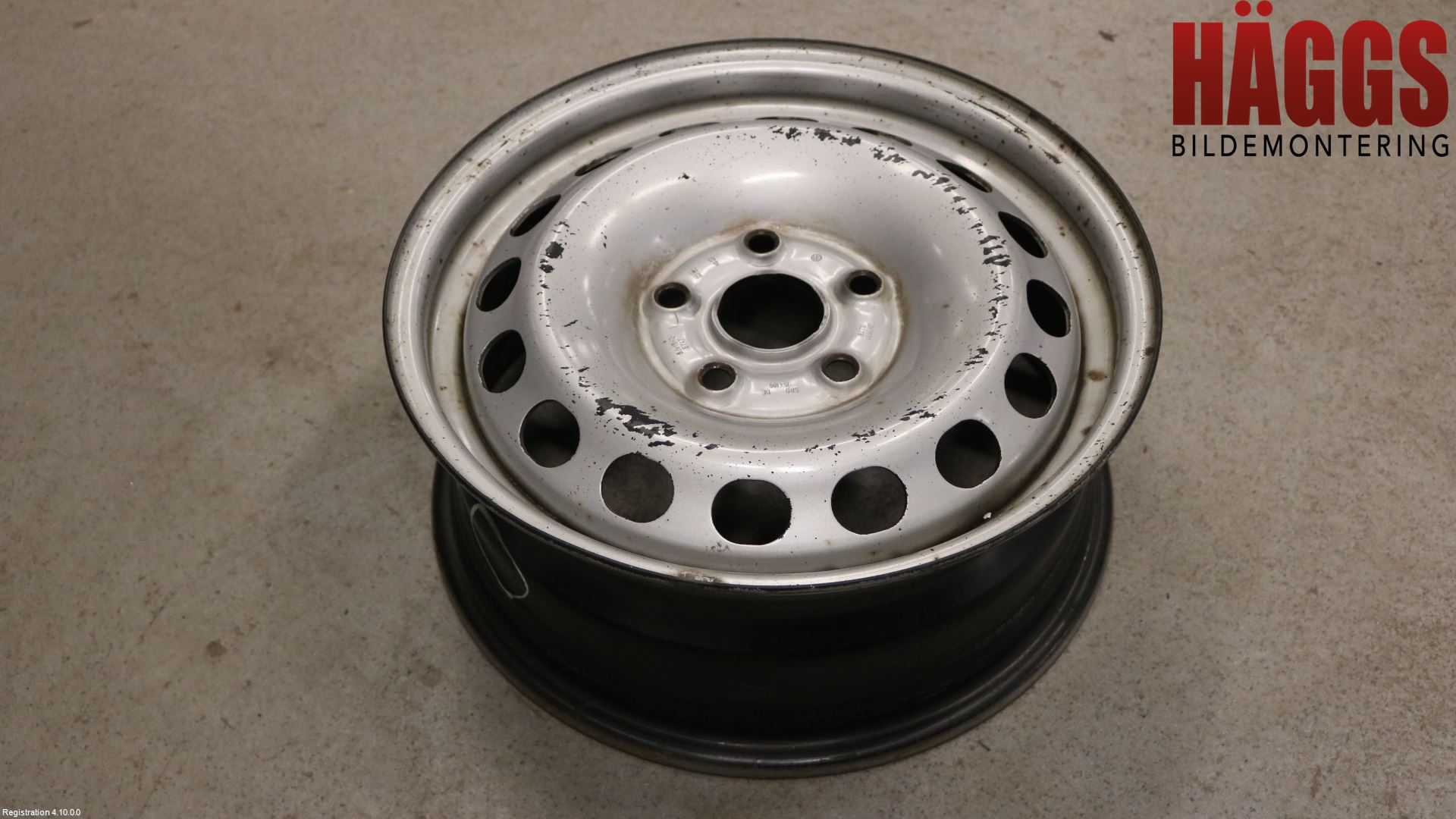 Volkswagen VW CADDY 11-15 Fälg Plåt