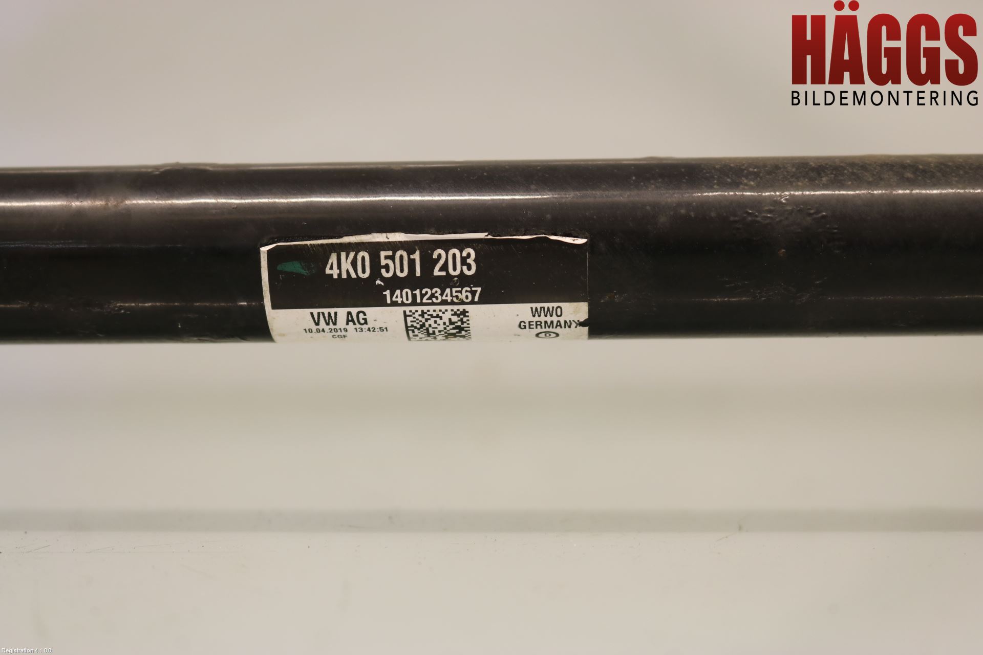 Audi A6 F2/C8 19- Drivaxel Bak Vänster