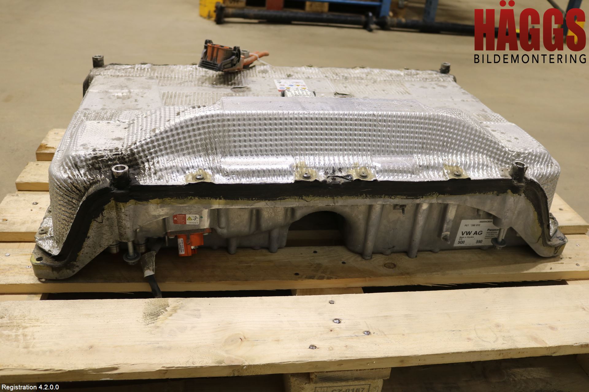 Volkswagen VW GOLF / E-GOLF VII 13-20 Batteri Högspänning